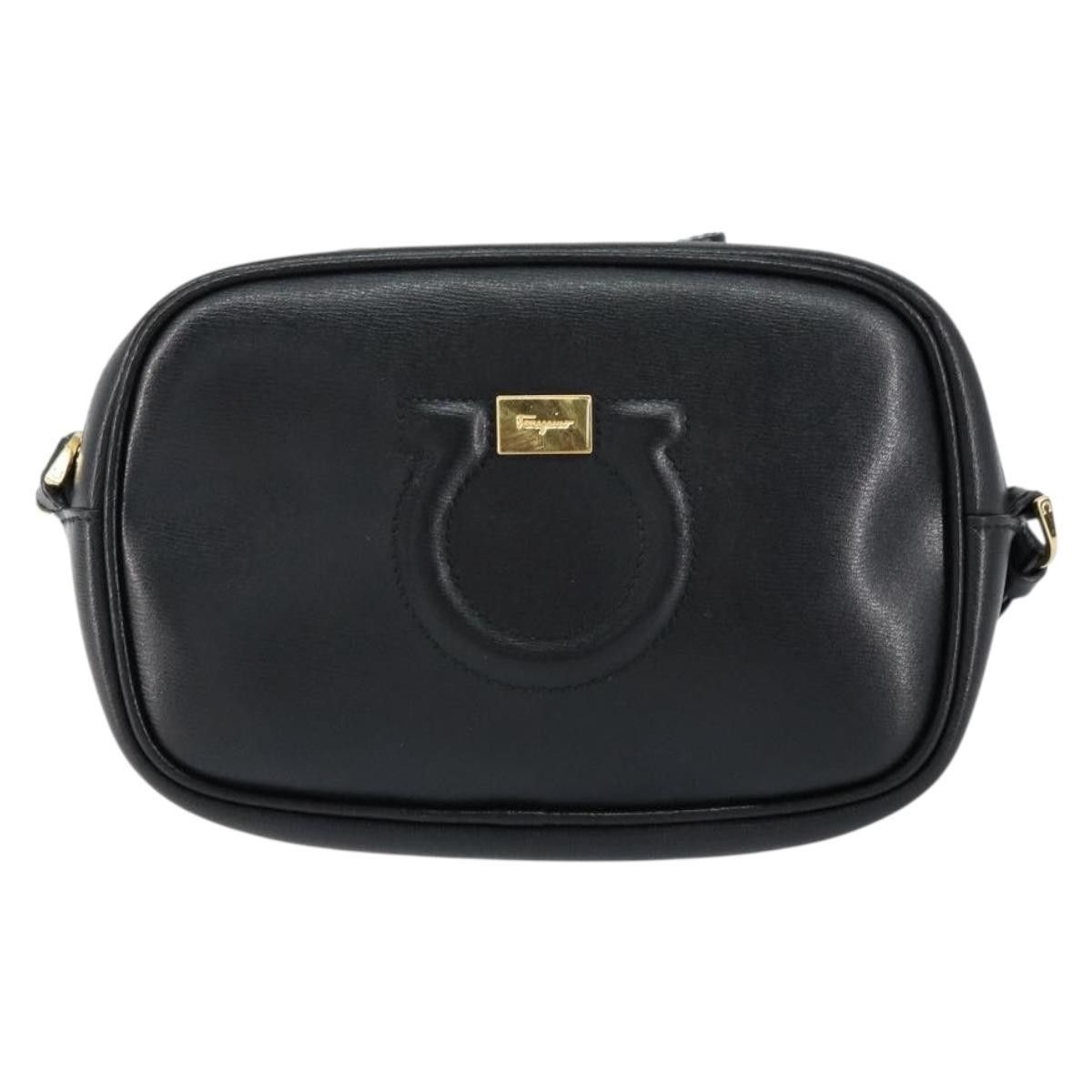 Salvatore Ferragamo Salvatore Ferragamo City Camera Leather Size ONE SIZE - 18 Thumbnail