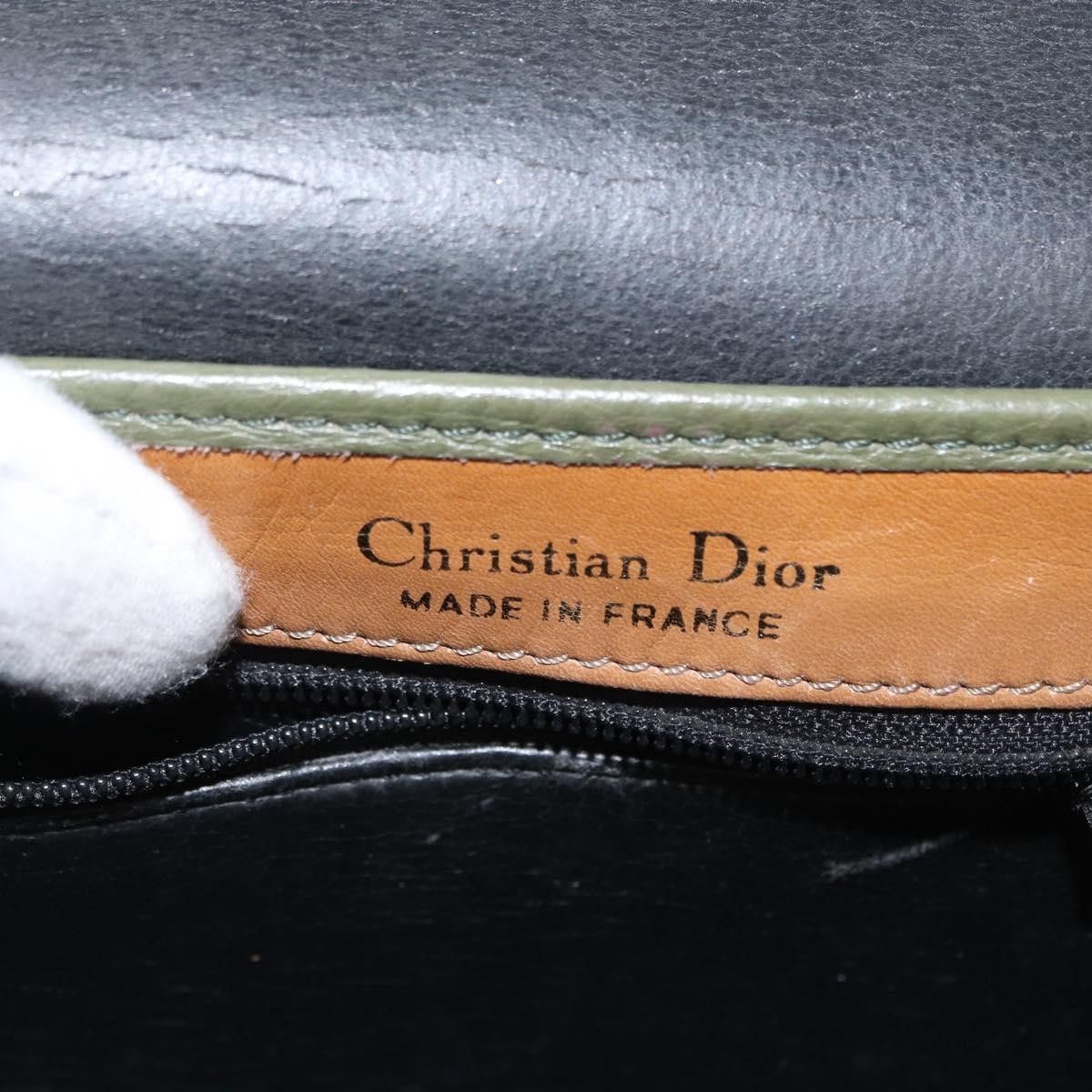 Dior Christian Dior Vintage Leather Size ONE SIZE - 6 Thumbnail