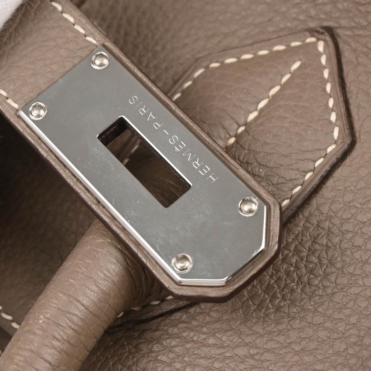 Hermes Hermes Birkin JPG Bag Clemence Size ONE SIZE - 8 Thumbnail