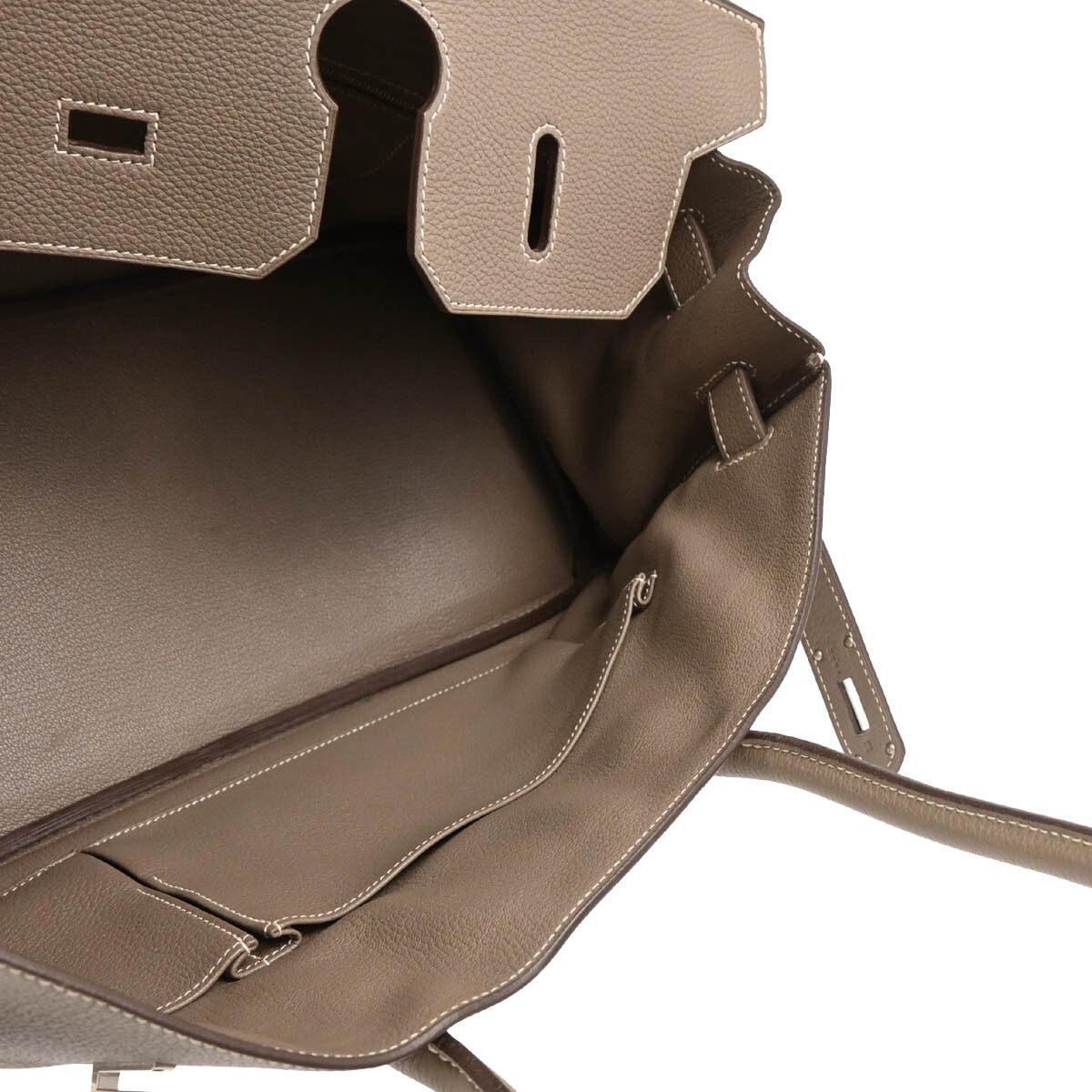 Hermes Hermes Birkin JPG Bag Clemence Size ONE SIZE - 4 Thumbnail