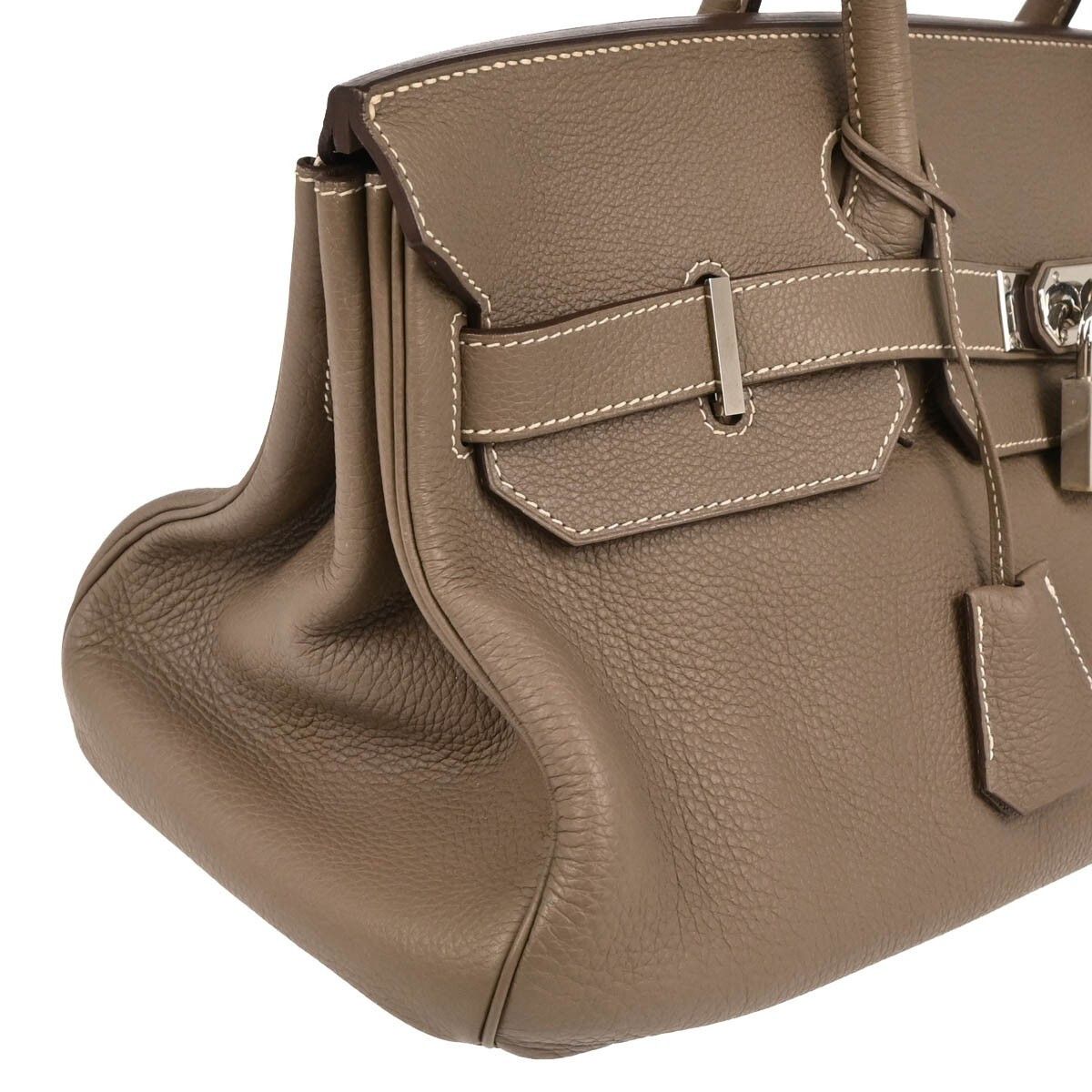 Hermes Hermes Birkin JPG Bag Clemence Size ONE SIZE - 3 Thumbnail