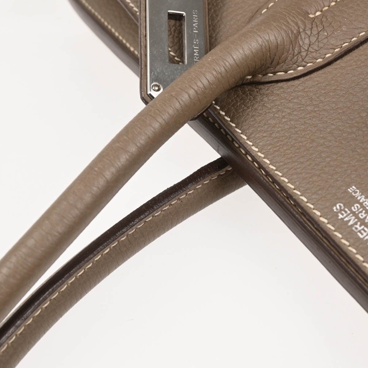 Hermes Hermes Birkin JPG Bag Clemence Size ONE SIZE - 7 Thumbnail