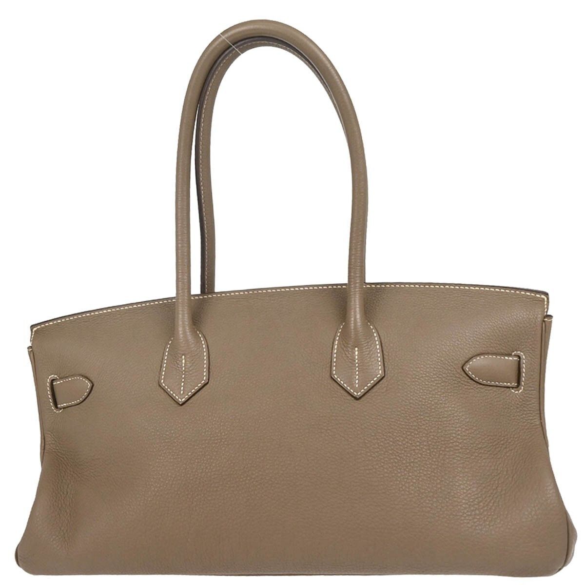 Hermes Hermes Birkin JPG Bag Clemence Size ONE SIZE - 2 Thumbnail