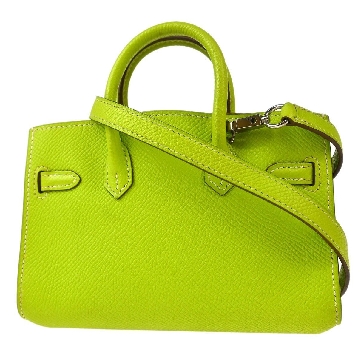 Hermes Hermes Birkin Handbag Tiny 15 Size ONE SIZE - 2 Thumbnail