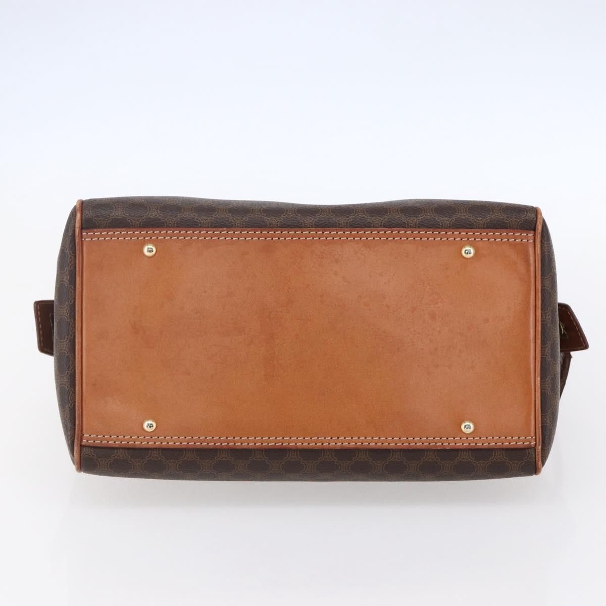 Celine Celine Vintage Duffle Bag Canvas and Leather Size ONE SIZE - 14 Thumbnail