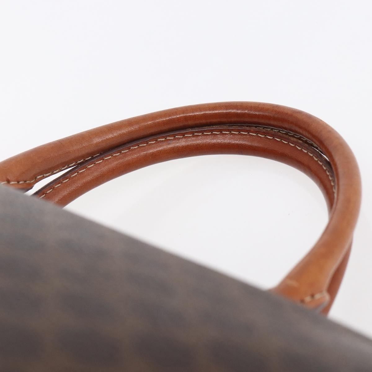 Celine Celine Vintage Duffle Bag Canvas and Leather Size ONE SIZE - 16 Thumbnail