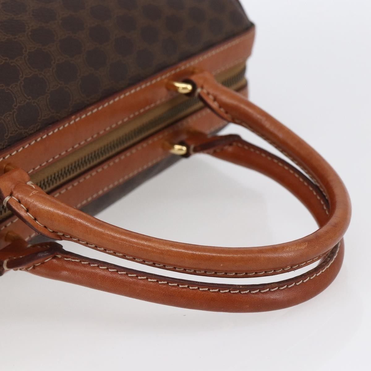 Celine Celine Vintage Duffle Bag Canvas and Leather Size ONE SIZE - 8 Thumbnail