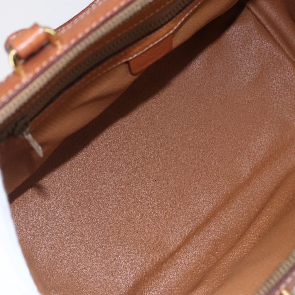 Celine Celine Vintage Duffle Bag Canvas and Leather Size ONE SIZE - 5 Thumbnail