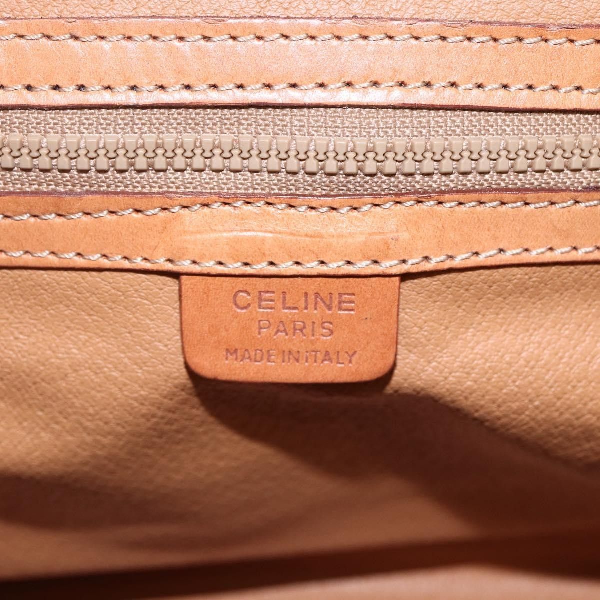 Celine Celine Vintage Duffle Bag Canvas and Leather Size ONE SIZE - 6 Thumbnail