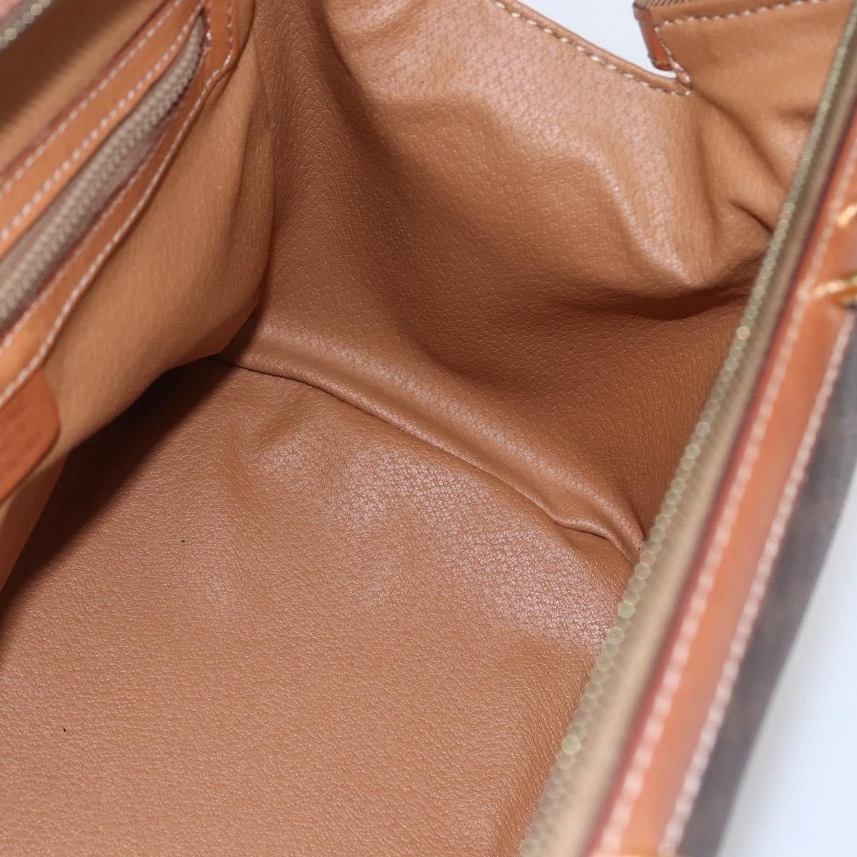 Celine Celine Vintage Duffle Bag Canvas and Leather Size ONE SIZE - 21 Thumbnail