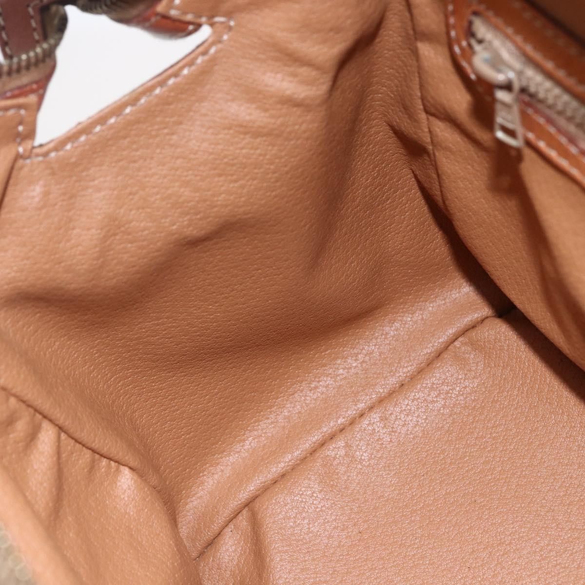 Celine Celine Vintage Duffle Bag Canvas and Leather Size ONE SIZE - 22 Thumbnail