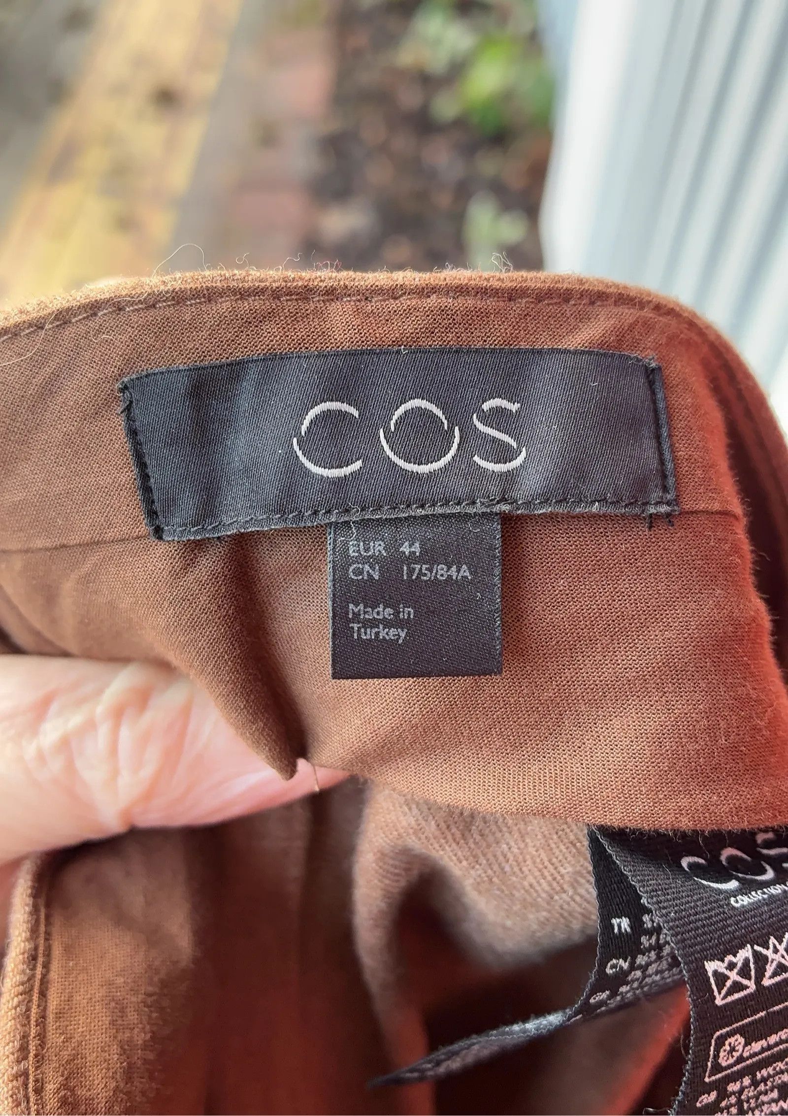 Cos Cos Pants Size 32" / US 10 / IT 46 - 2 Thumbnail