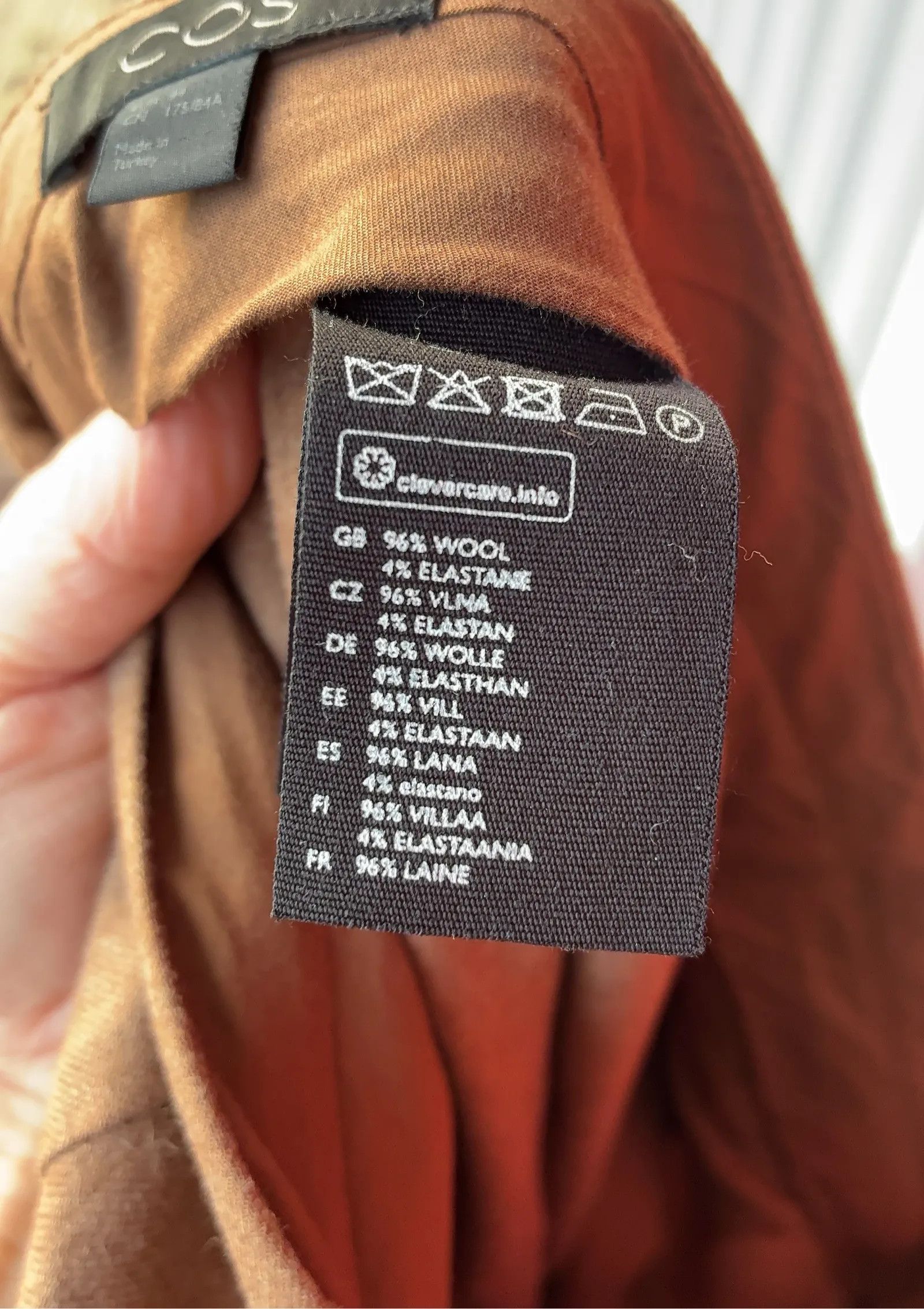 Cos Cos Pants Size 32" / US 10 / IT 46 - 3 Thumbnail
