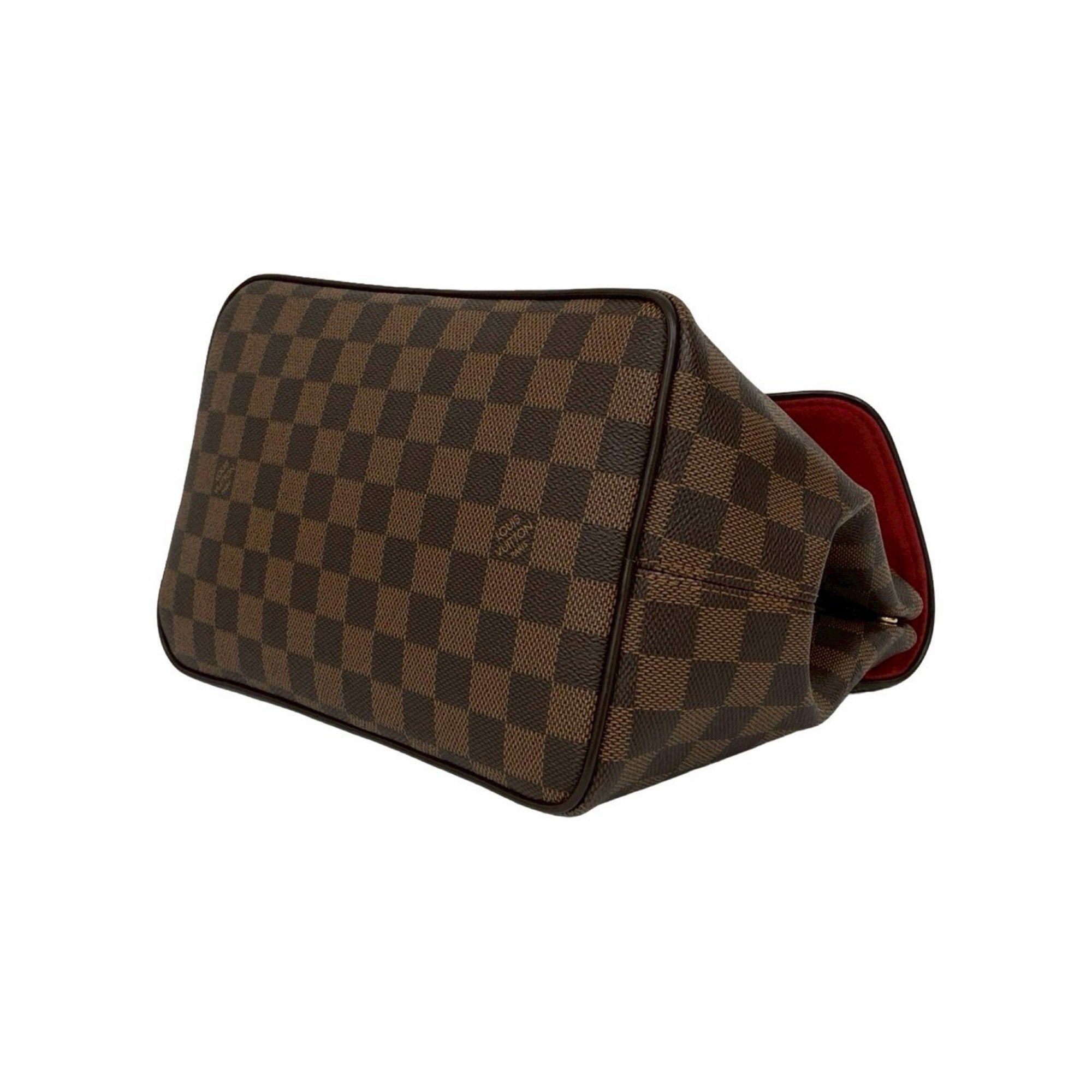 Louis Vuitton LOUIS VUITTON Bergamo PM Damier Leather 2-Way Handbag, Tote Bag, Shoulder Brown e12-1 Size ONE SIZE - 8 Thumbnail