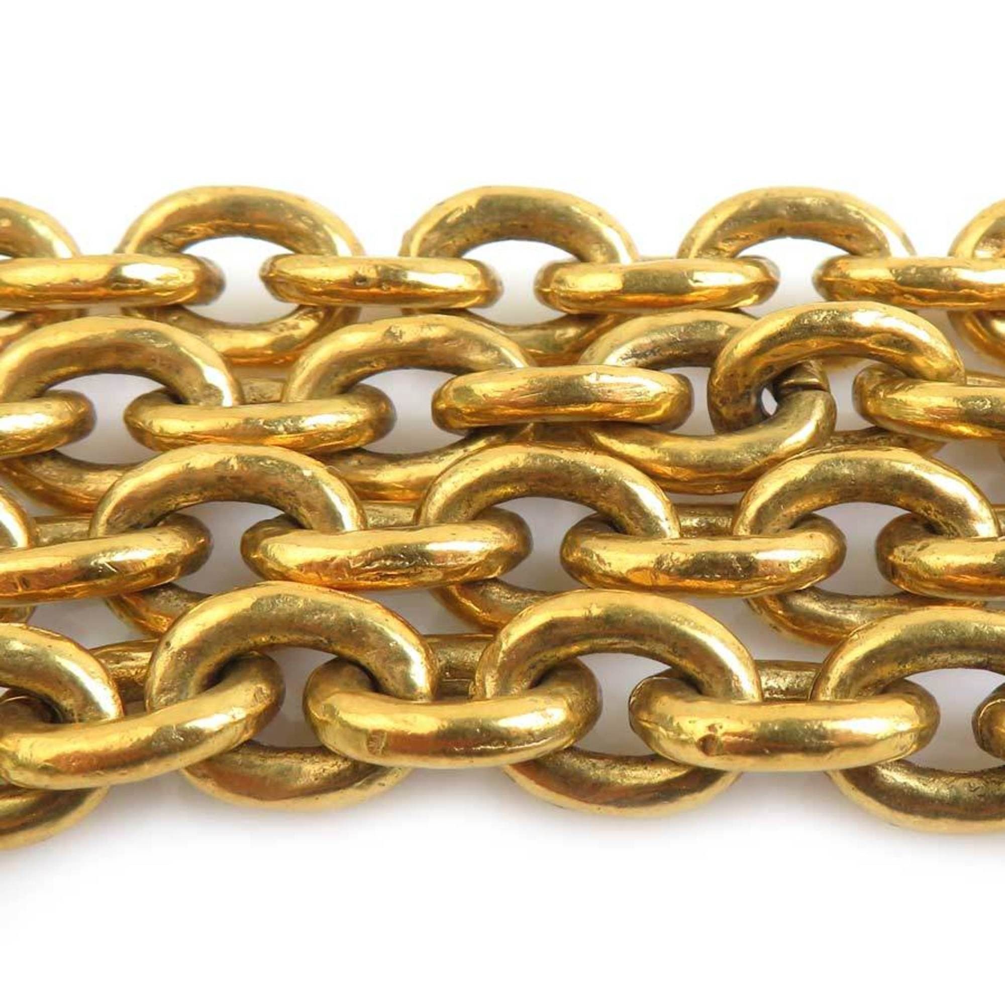 Chanel CHANEL Coco Mark Metal Gold Necklace for Women e61118a Size ONE SIZE - 4 Thumbnail