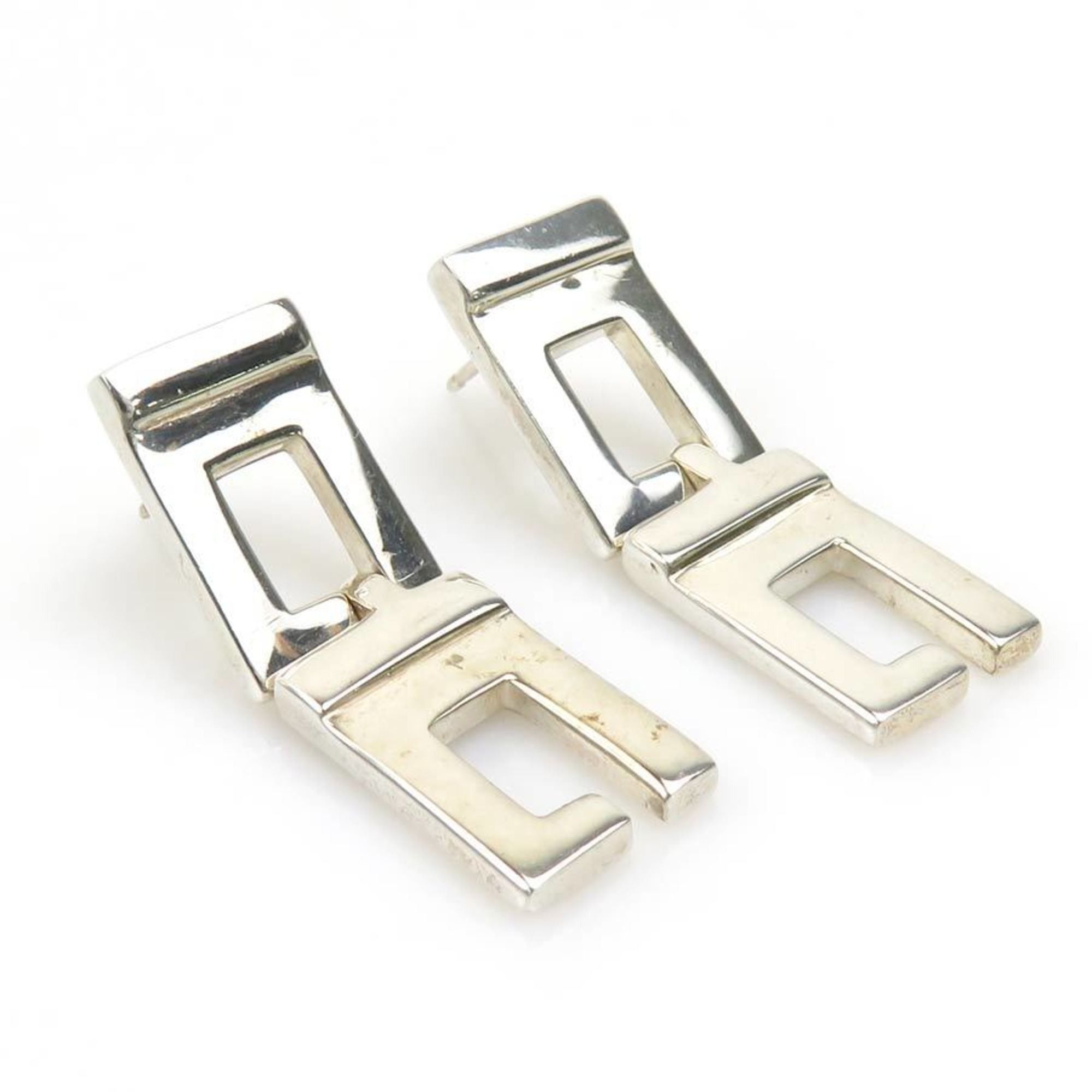Gucci Gucci earrings in 925 silver for men and women, r10895a Size ONE SIZE - 3 Thumbnail