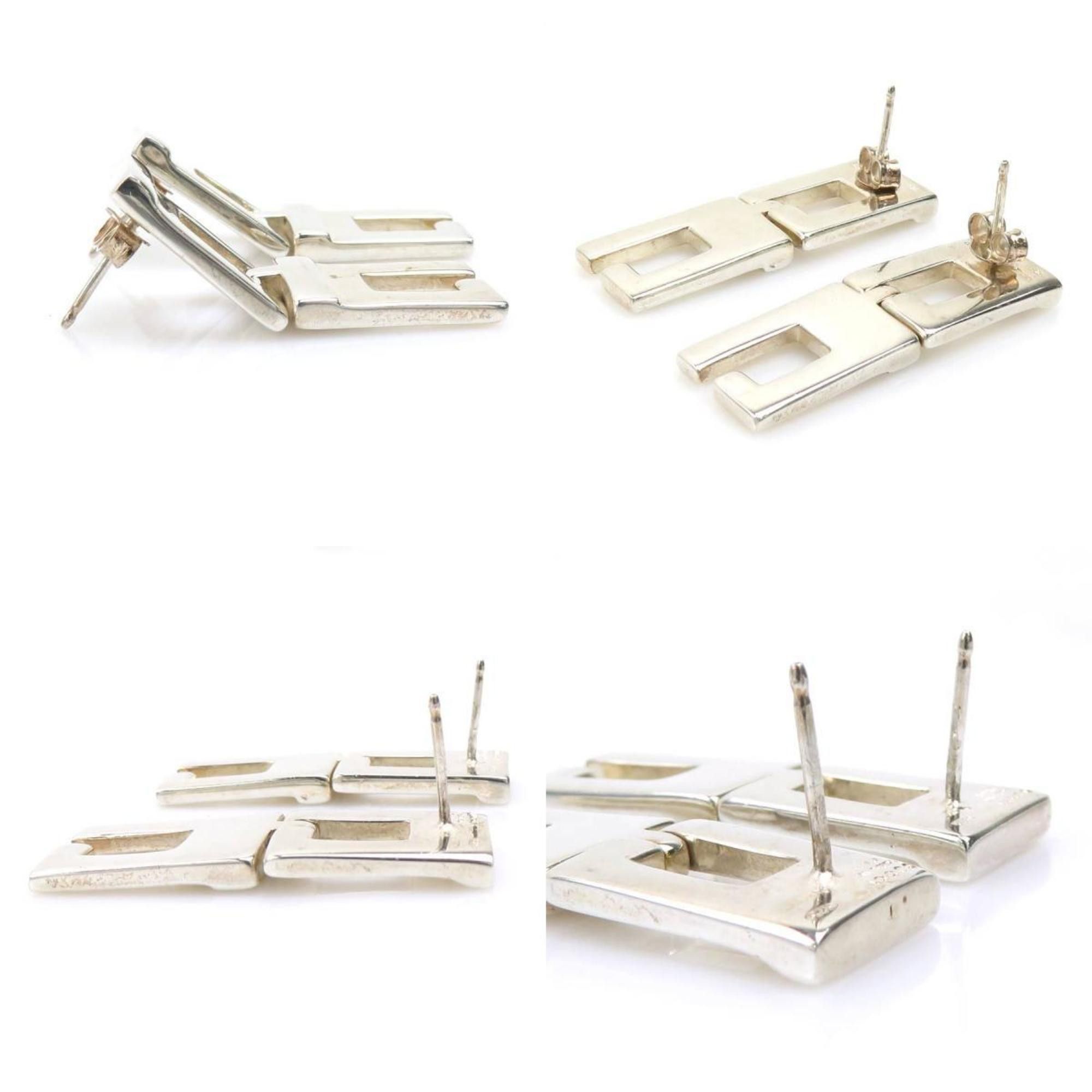 Gucci Gucci earrings in 925 silver for men and women, r10895a Size ONE SIZE - 4 Thumbnail