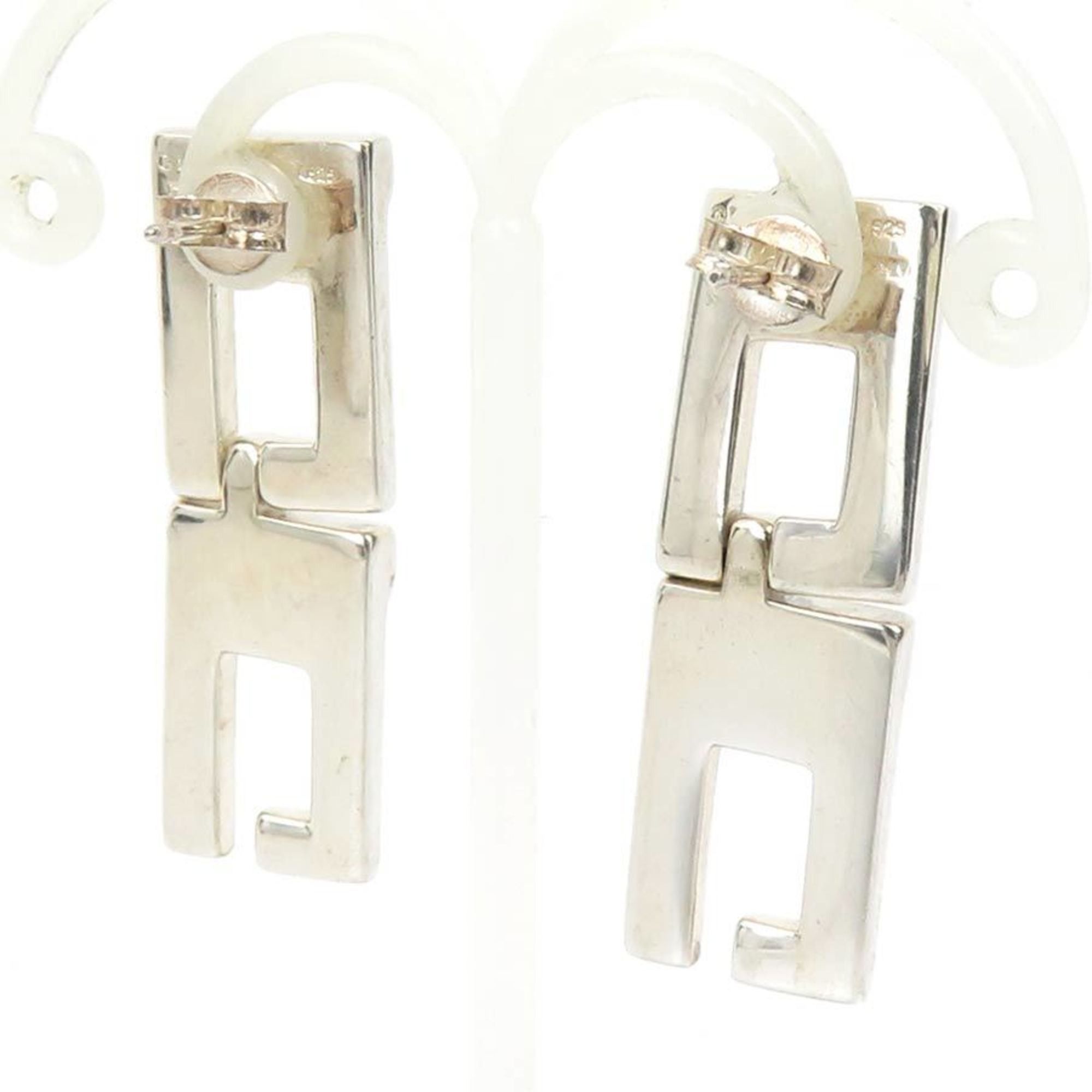 Gucci Gucci earrings in 925 silver for men and women, r10895a Size ONE SIZE - 2 Thumbnail