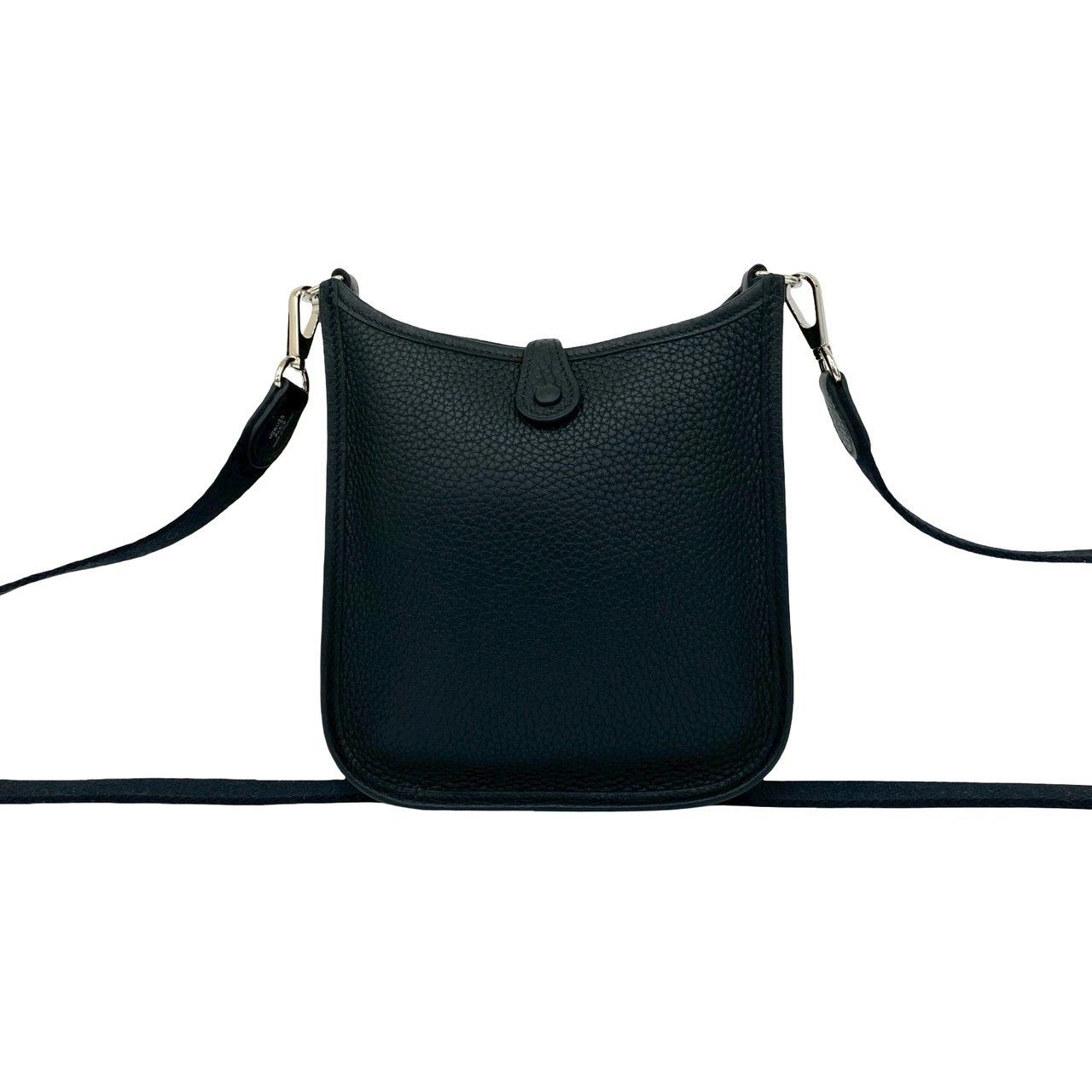 Hermes Hermes Hermes Evelyne Taurillon Clemence Leather Mini Shoulder Bag Leather Shoulder Bag Stamp U (2022) DUTY FREE for USA Size ONE SIZE - 4 Thumbnail