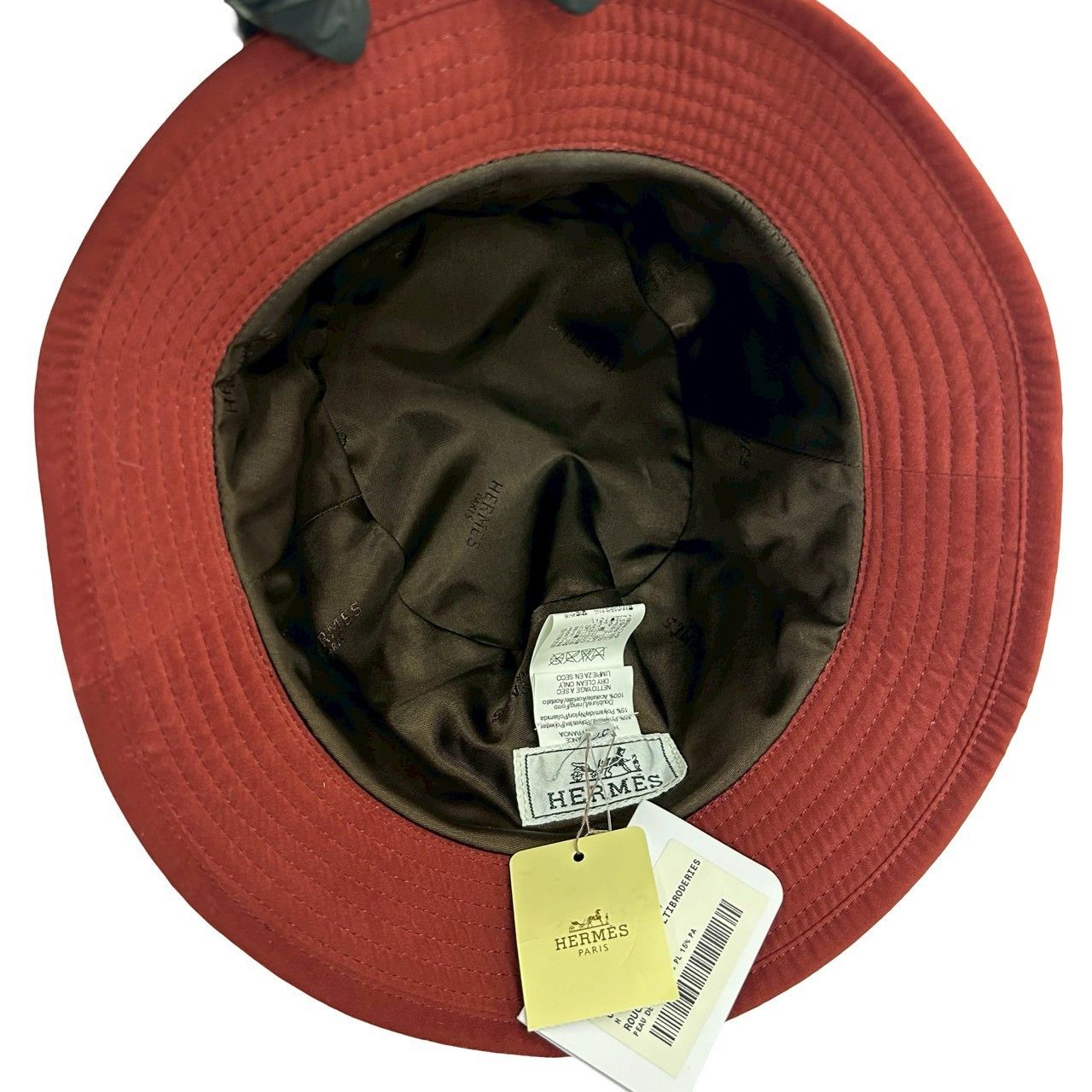 Hermes Hermes Hermes Polyester Nylon Acetate Bucket Hat Others Hats DUTY FREE for USA Size ONE SIZE - 8 Thumbnail