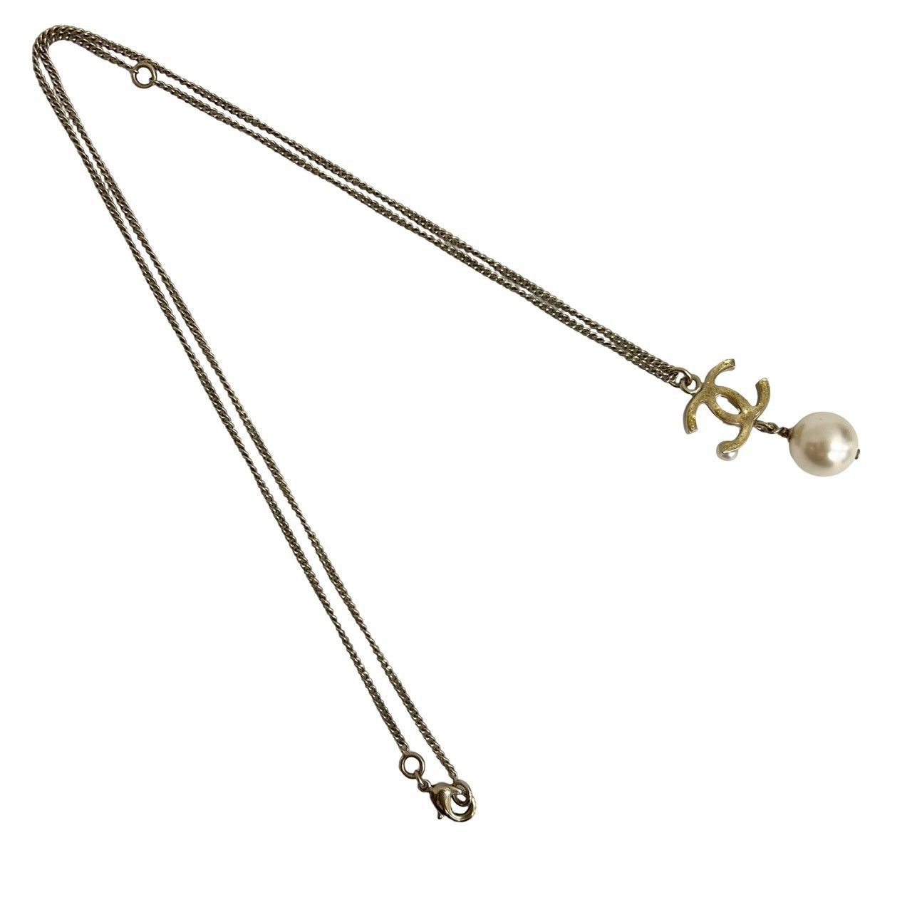 Chanel Chanel Chanel Coco Mark Necklace Metal Necklace DUTY FREE for USA Size ONE SIZE - 5 Thumbnail