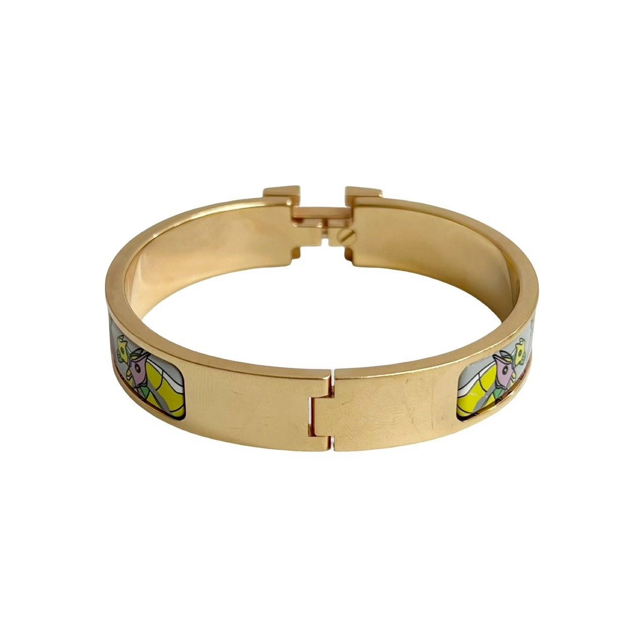 Hermes Hermes Hermes Click H Bracelet Size 17 Metal Bracelet DUTY FREE for USA Size ONE SIZE - 7 Thumbnail