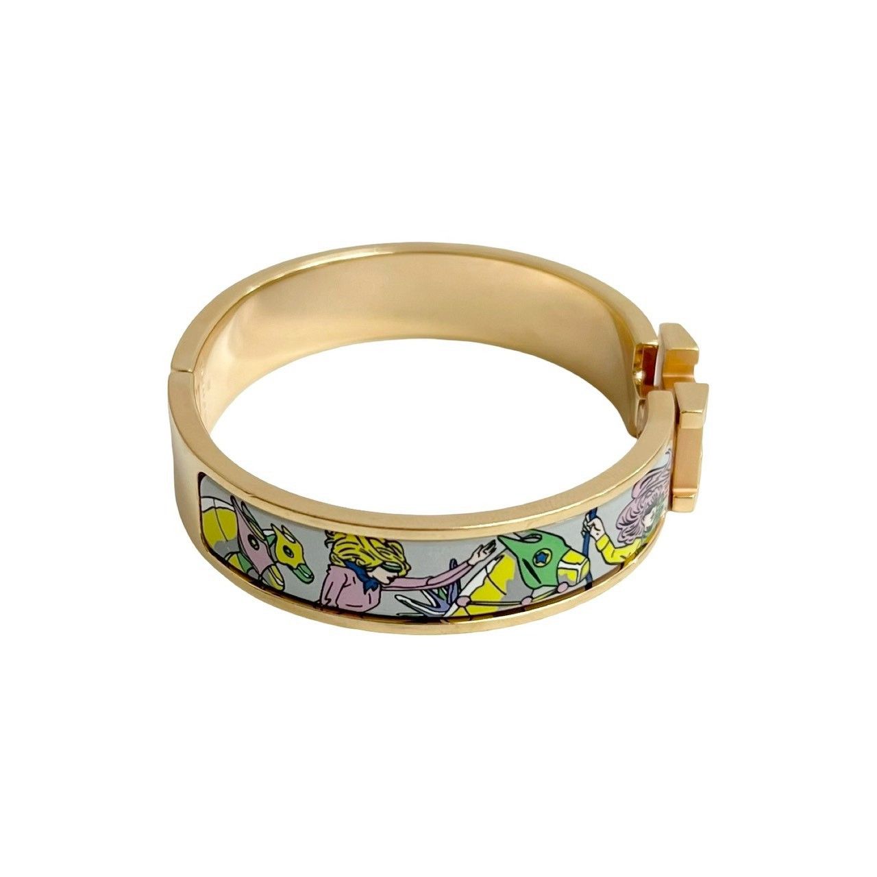 Hermes Hermes Hermes Click H Bracelet Size 17 Metal Bracelet DUTY FREE for USA Size ONE SIZE - 5 Thumbnail