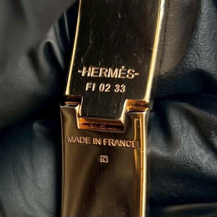 Hermes Hermes Hermes Click H Bracelet Size 17 Metal Bracelet DUTY FREE for USA Size ONE SIZE - 3 Thumbnail