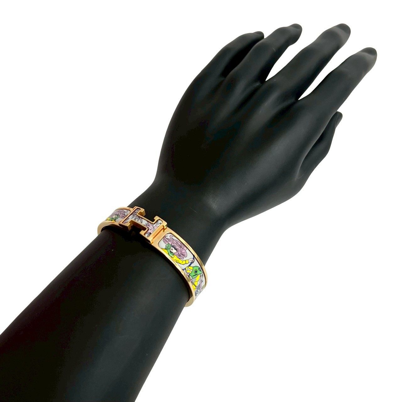 Hermes Hermes Hermes Click H Bracelet Size 17 Metal Bracelet DUTY FREE for USA Size ONE SIZE - 2 Thumbnail
