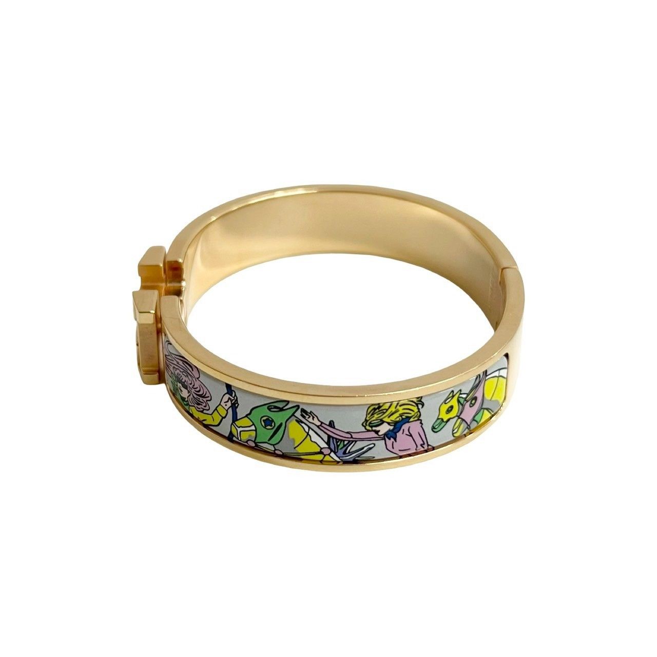 Hermes Hermes Hermes Click H Bracelet Size 17 Metal Bracelet DUTY FREE for USA Size ONE SIZE - 4 Thumbnail