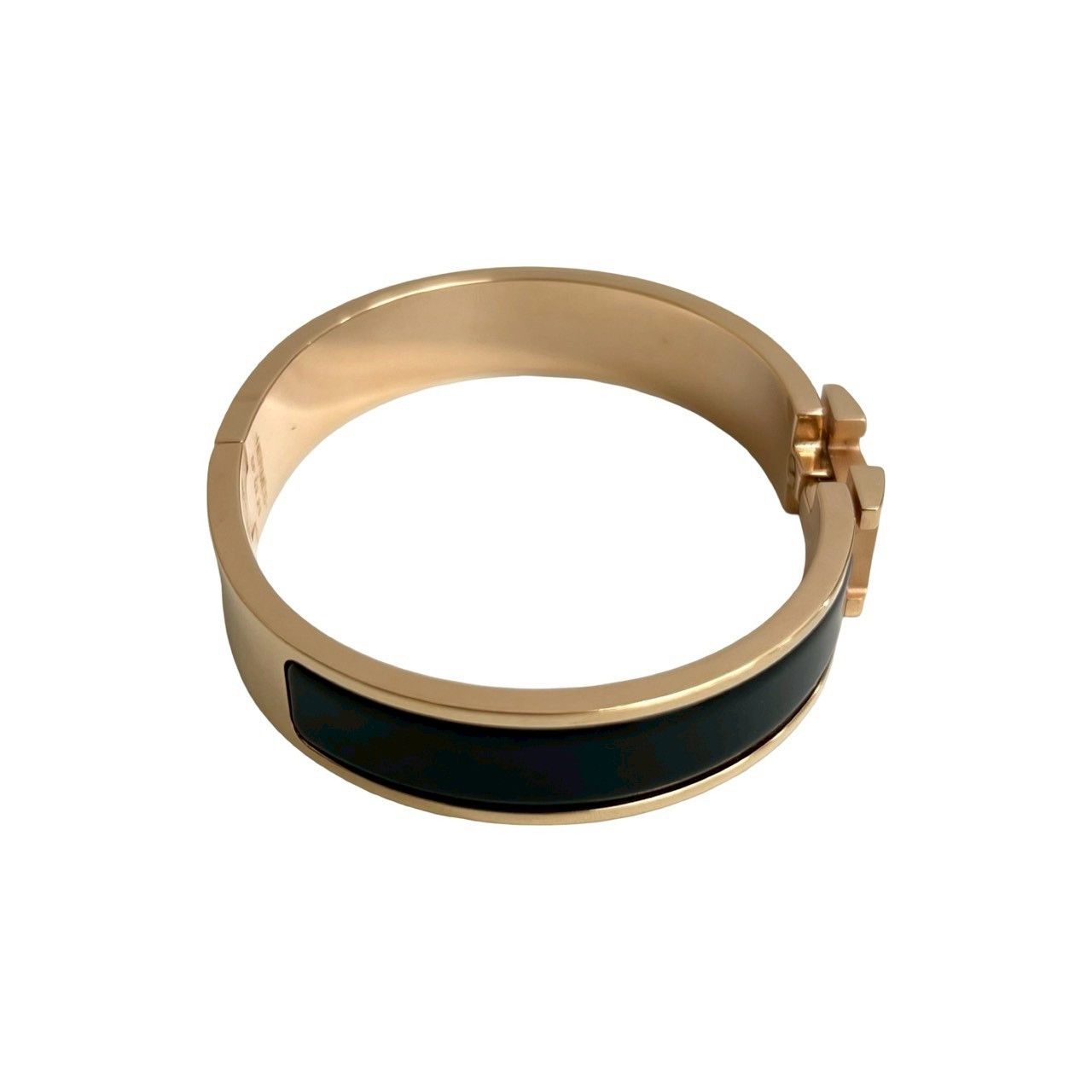Hermes Hermes Hermes Click H Bracelet Size 17 Metal Bracelet DUTY FREE for USA Size ONE SIZE - 5 Thumbnail