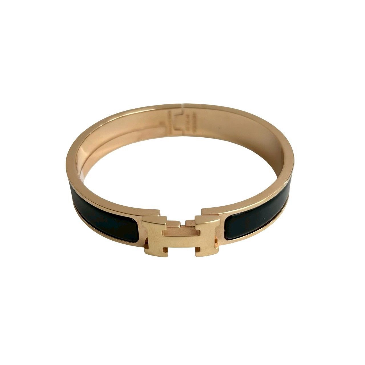 Hermes Hermes Hermes Click H Bracelet Size 17 Metal Bracelet DUTY FREE for USA Size ONE SIZE - 6 Thumbnail