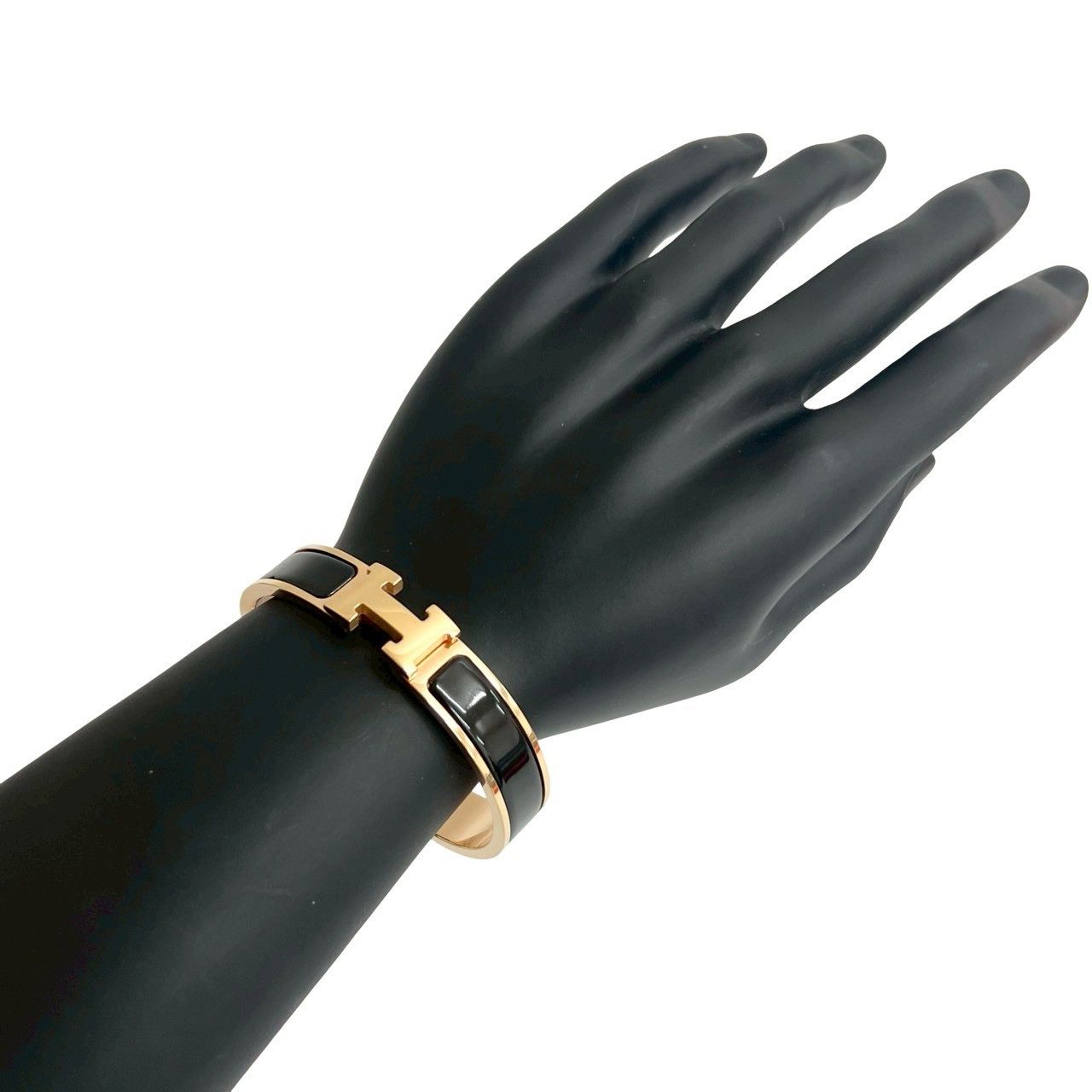 Hermes Hermes Hermes Click H Bracelet Size 17 Metal Bracelet DUTY FREE for USA Size ONE SIZE - 2 Thumbnail