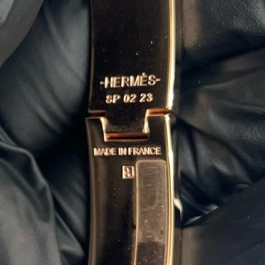 Hermes Hermes Hermes Click H Bracelet Size 17 Metal Bracelet DUTY FREE for USA Size ONE SIZE - 3 Thumbnail