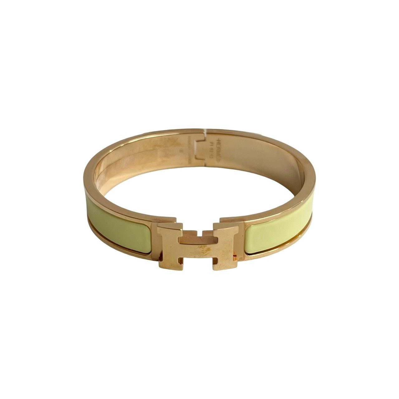 Hermes Hermes Hermes Click H Bracelet Metal Bracelet DUTY FREE for USA Size ONE SIZE - 6 Thumbnail
