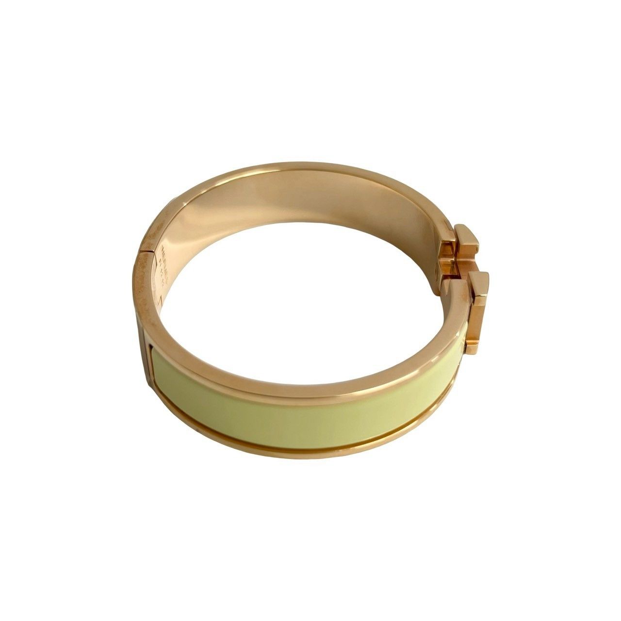 Hermes Hermes Hermes Click H Bracelet Metal Bracelet DUTY FREE for USA Size ONE SIZE - 5 Thumbnail