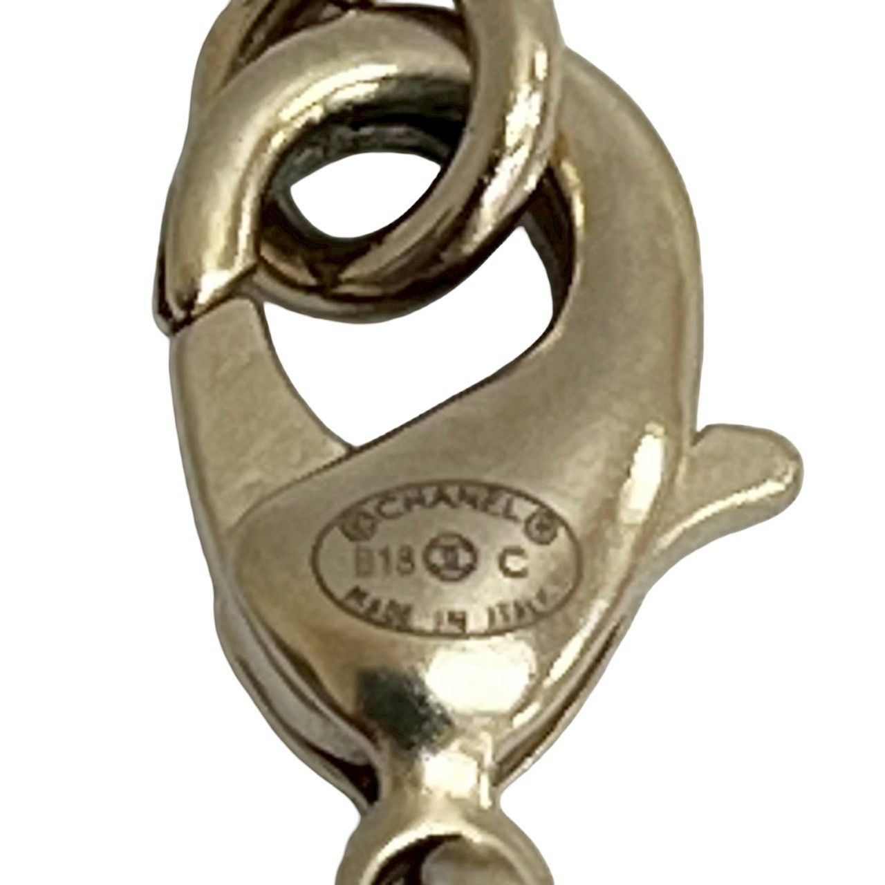 Chanel Chanel Chanel Coco Mark Flower Motif Necklace Metal Necklace DUTY FREE for USA Size ONE SIZE - 3 Thumbnail