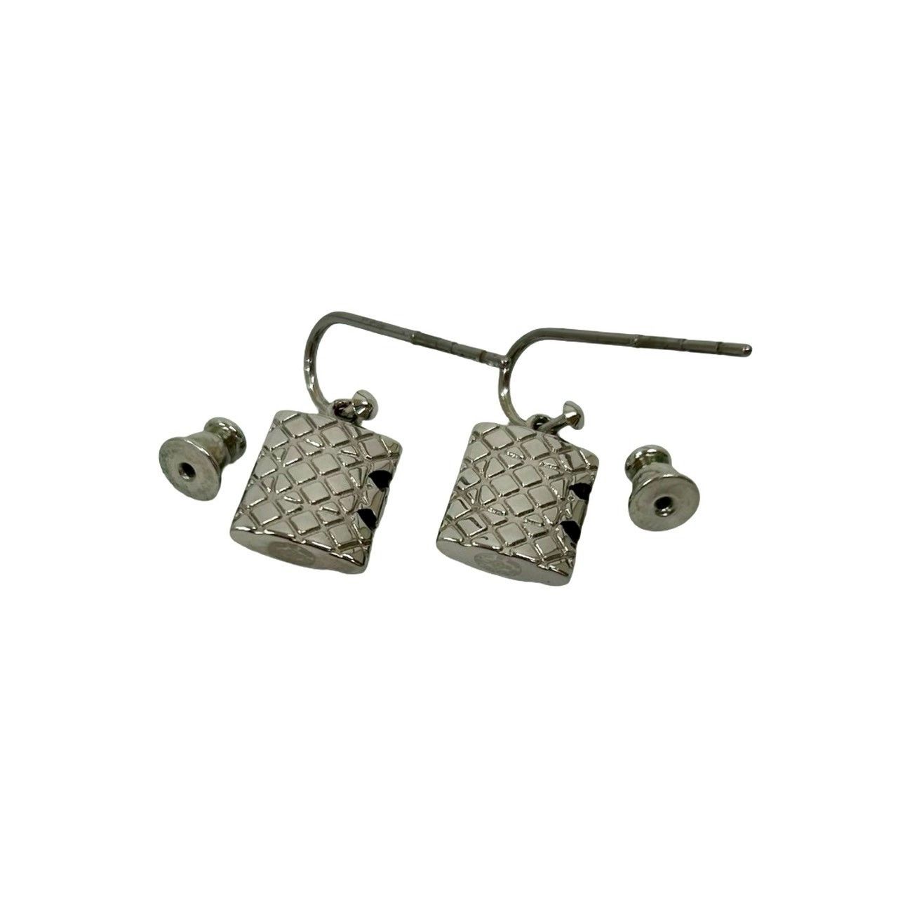 Chanel Chanel Chanel Cambon Earrings Metal Earrings DUTY FREE for USA Size ONE SIZE - 7 Thumbnail