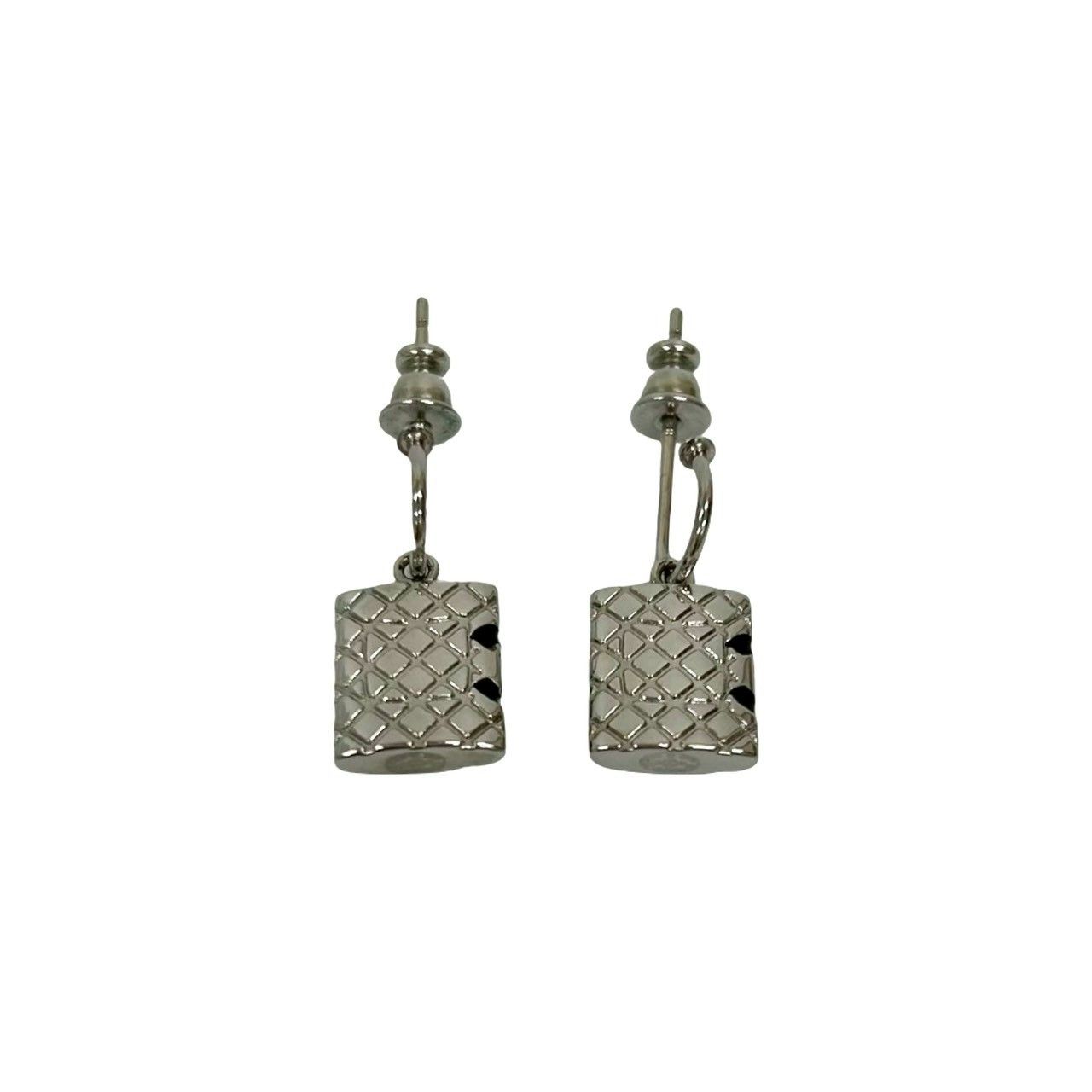 Chanel Chanel Chanel Cambon Earrings Metal Earrings DUTY FREE for USA Size ONE SIZE - 6 Thumbnail