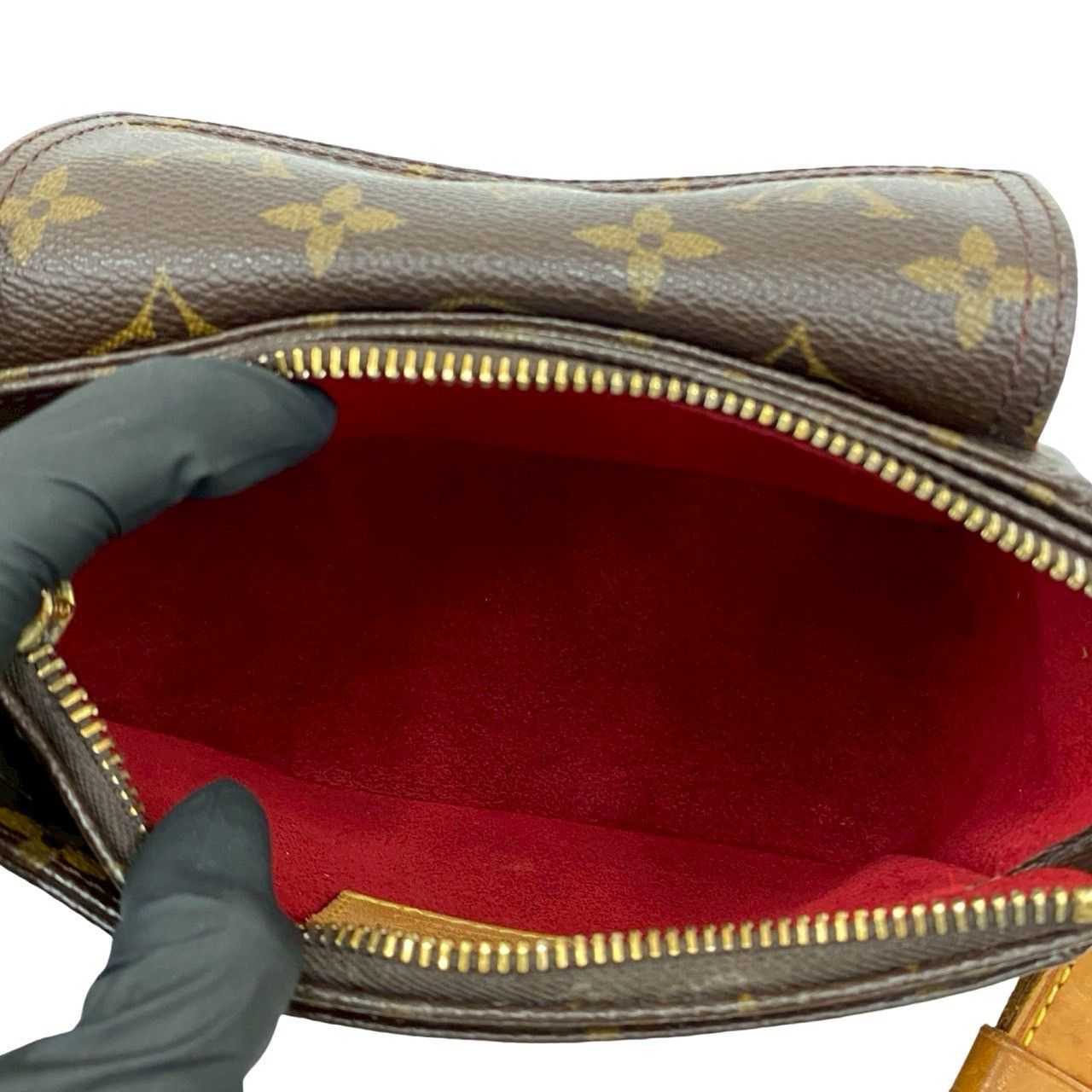 Louis Vuitton Louis Vuitton Louis Vuitton VIVACITE Monogram Shoulder Bag Canvas Shoulder Bag DUTY FREE for USA Size ONE SIZE - 10 Thumbnail