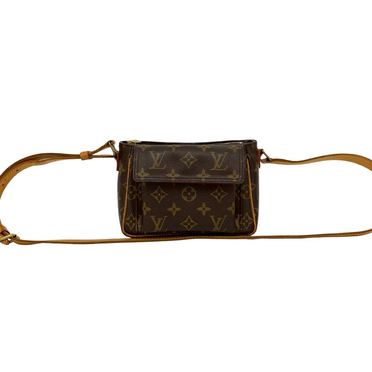 Louis Vuitton Louis Vuitton Louis Vuitton VIVACITE Monogram Shoulder Bag Canvas Shoulder Bag DUTY FREE for USA Size ONE SIZE - 2 Thumbnail
