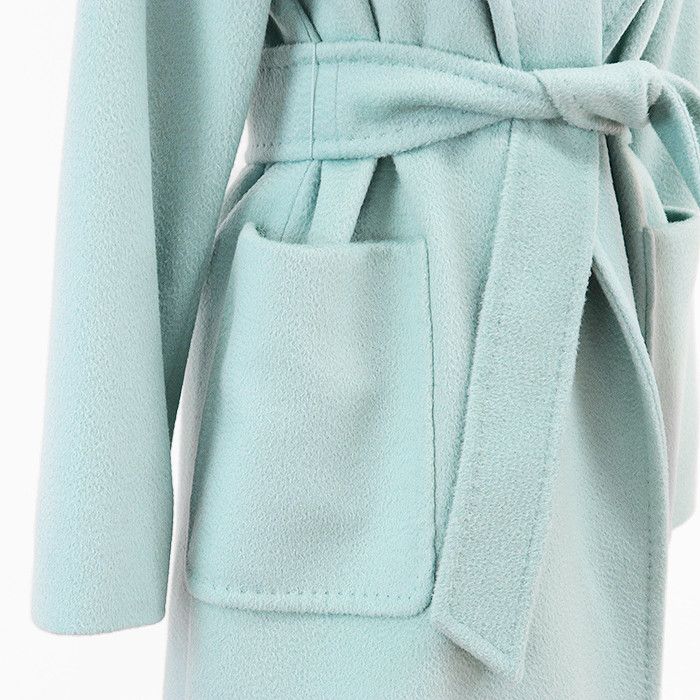 Max Mara MaxMara MaxMara RIALTO Camel Coat Natural Material Outerwear RIALTO DUTY FREE for USA Size ONE SIZE - 3 Thumbnail