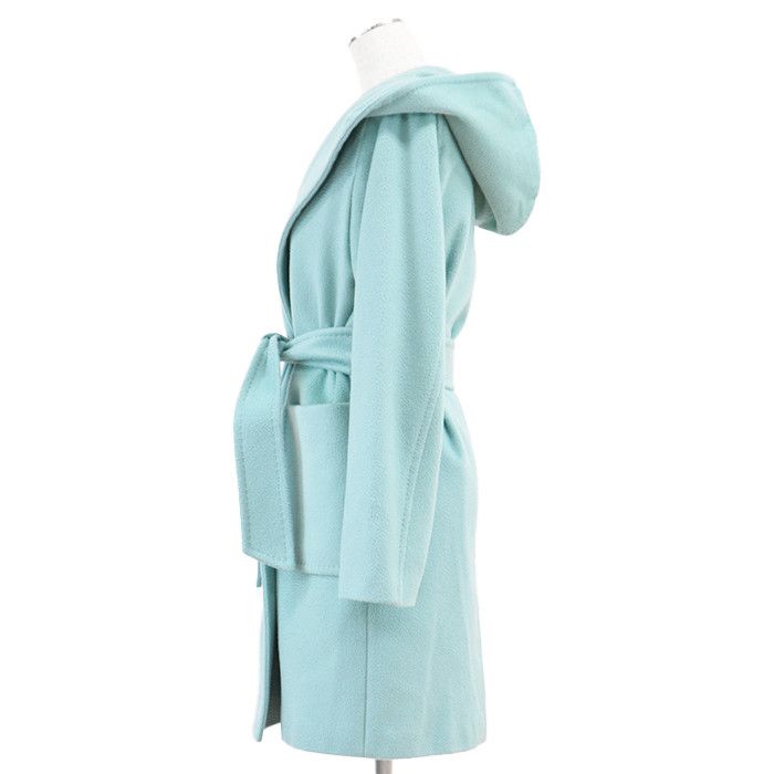 Max Mara MaxMara MaxMara RIALTO Camel Coat Natural Material Outerwear RIALTO DUTY FREE for USA Size ONE SIZE - 4 Thumbnail