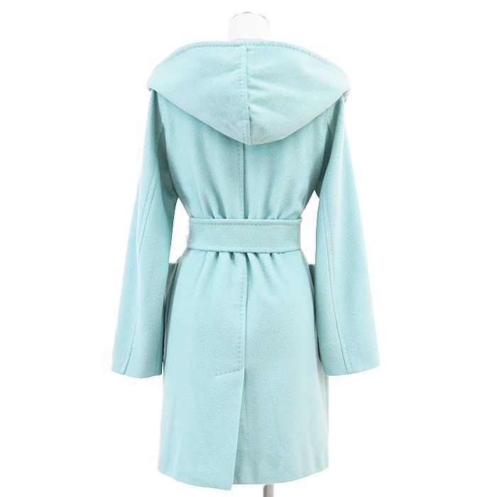 Max Mara MaxMara MaxMara RIALTO Camel Coat Natural Material Outerwear RIALTO DUTY FREE for USA Size ONE SIZE - 6 Thumbnail