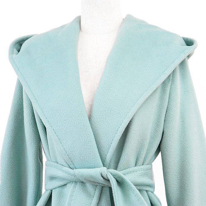 Max Mara MaxMara MaxMara RIALTO Camel Coat Natural Material Outerwear RIALTO DUTY FREE for USA Size ONE SIZE - 2 Thumbnail
