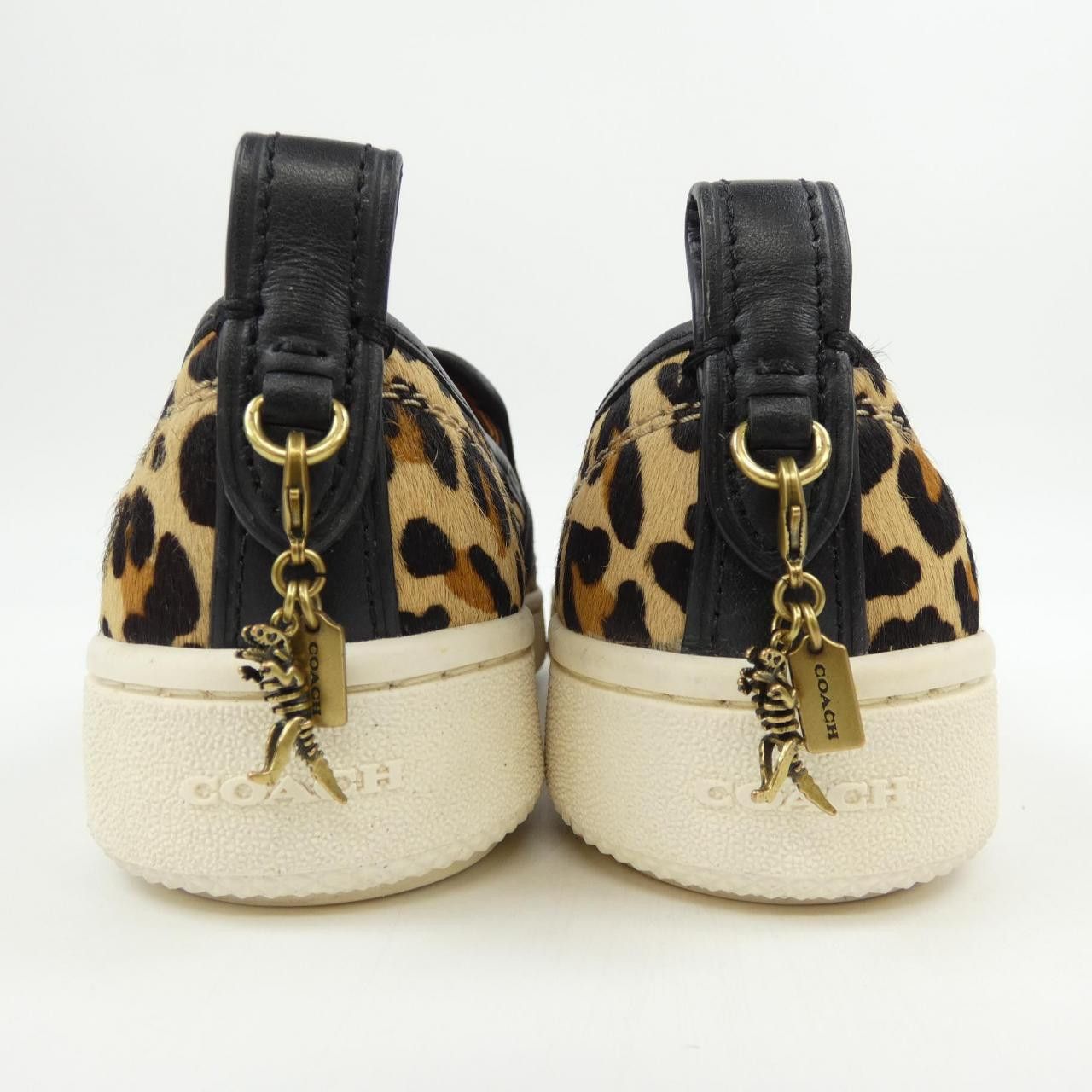 Coach Coach Coach Sneakers Leather Shoes DUTY FREE for USA Size ONE SIZE - 5 Thumbnail