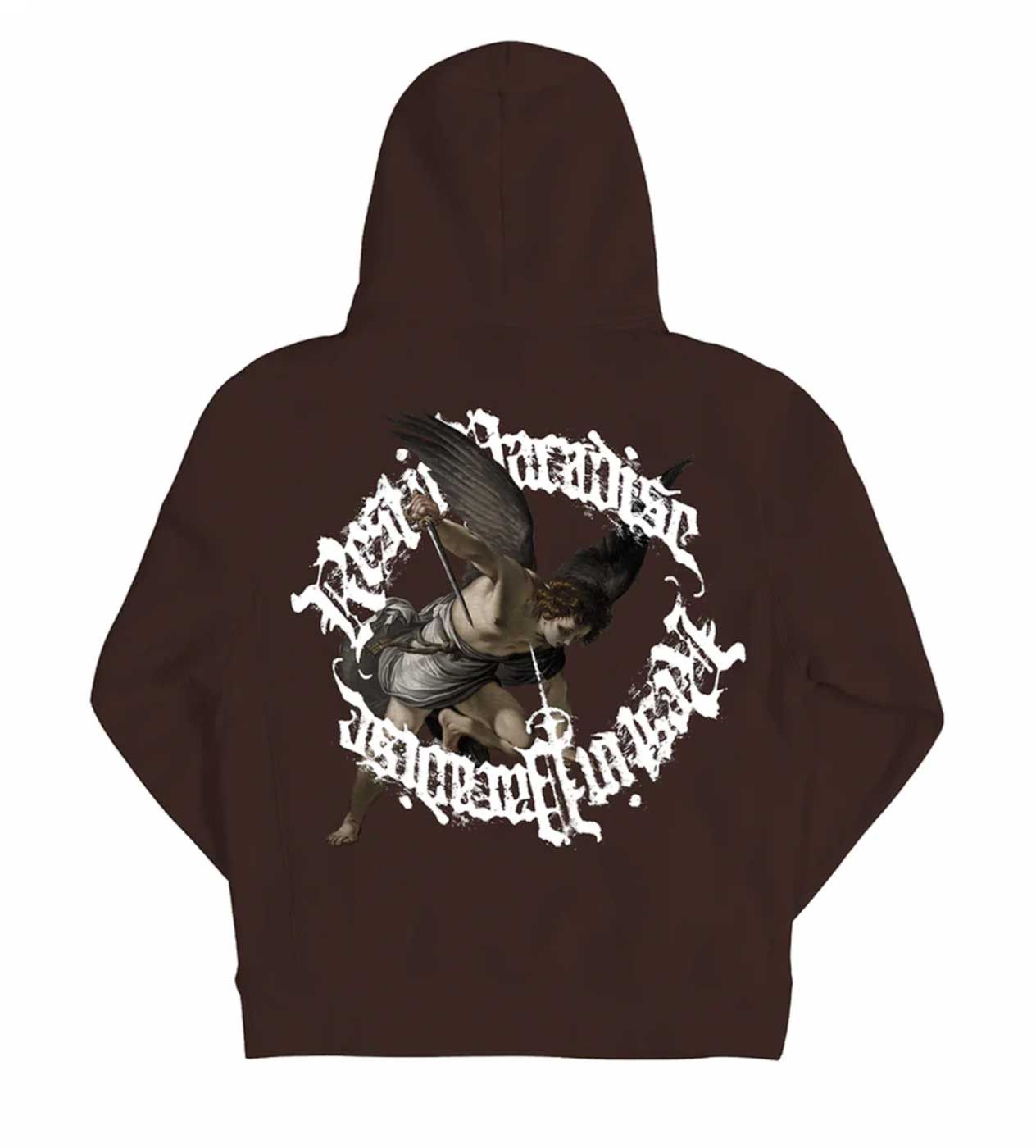 Revenge St. Michaels Hoodie Chocolate Brown Size US XXL / EU 58 / 5 - 2 Thumbnail
