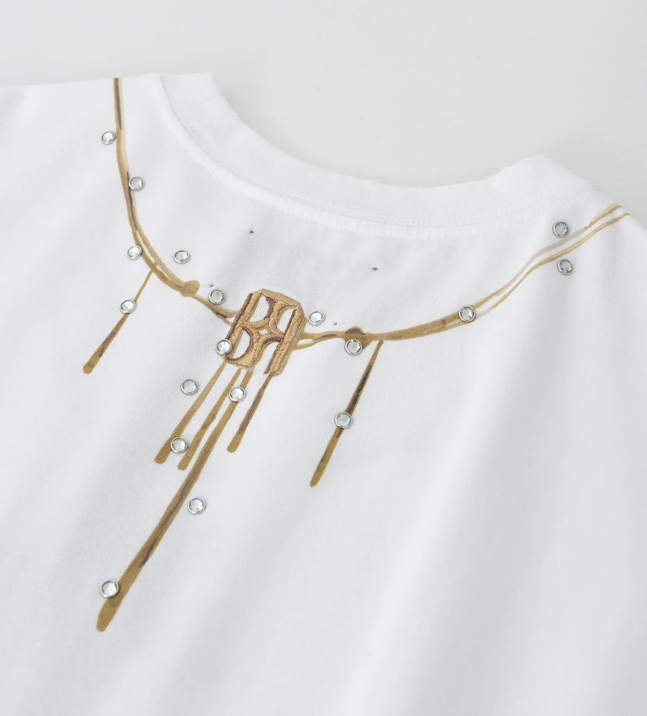 Birth of Royal Child Gemstone Tee White Size US XL / EU 56 / 4 - 4 Thumbnail