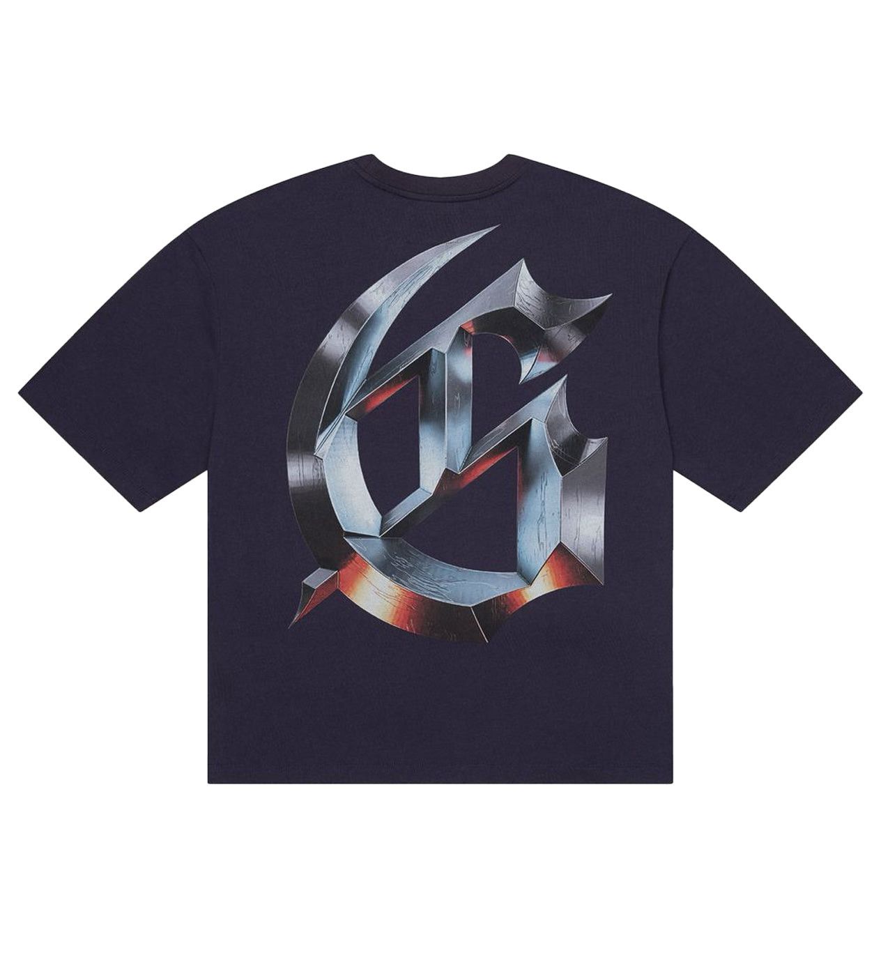 Godspeed New Age Logo Tee Navy Size US XS / EU 42 / 0 - 2 Thumbnail