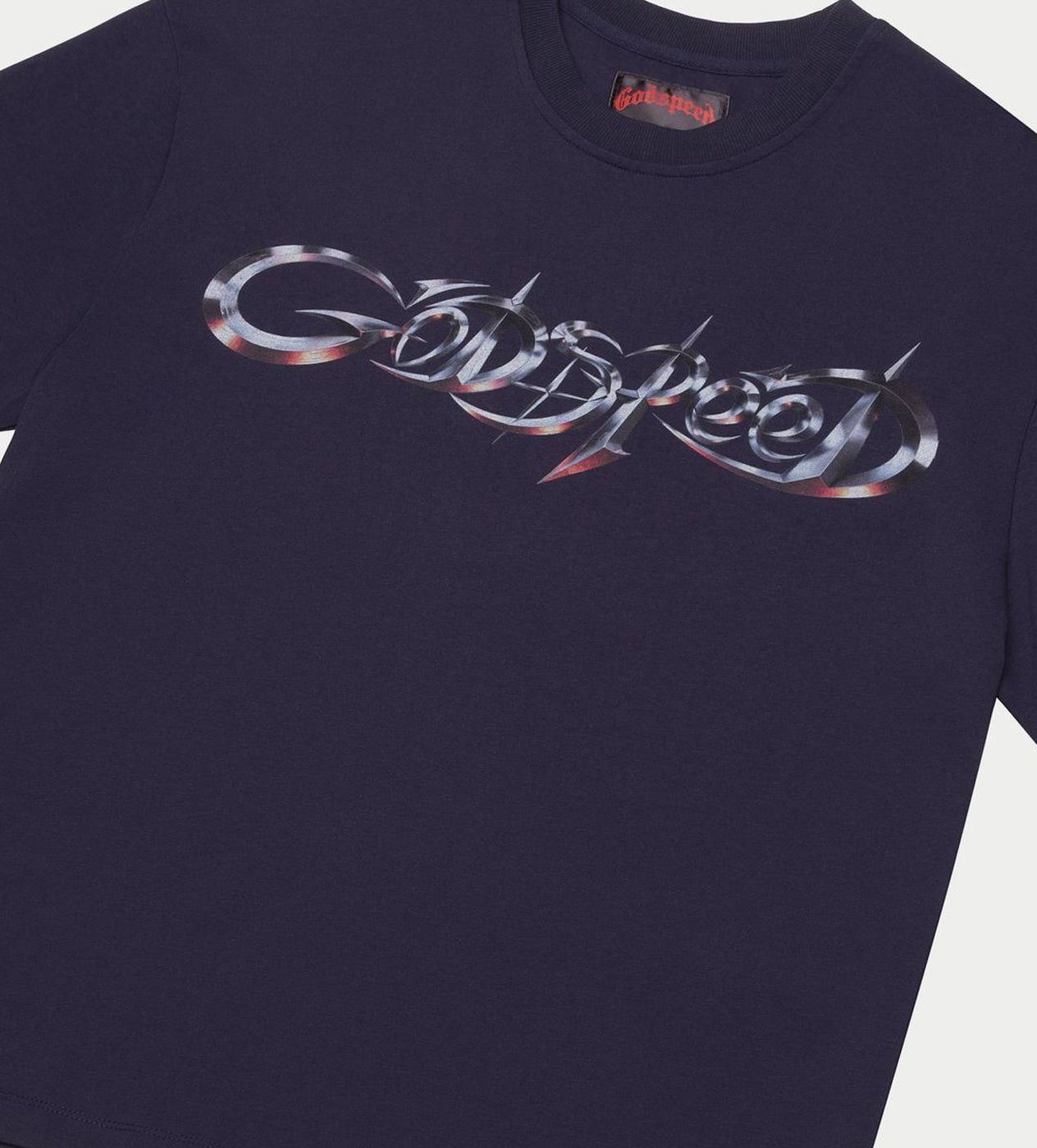 Godspeed New Age Logo Tee Navy Size US XS / EU 42 / 0 - 3 Thumbnail